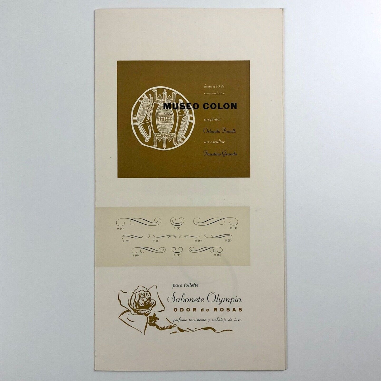 Gracia - Typefoundry Amsterdam type specimen leaflet c.1952