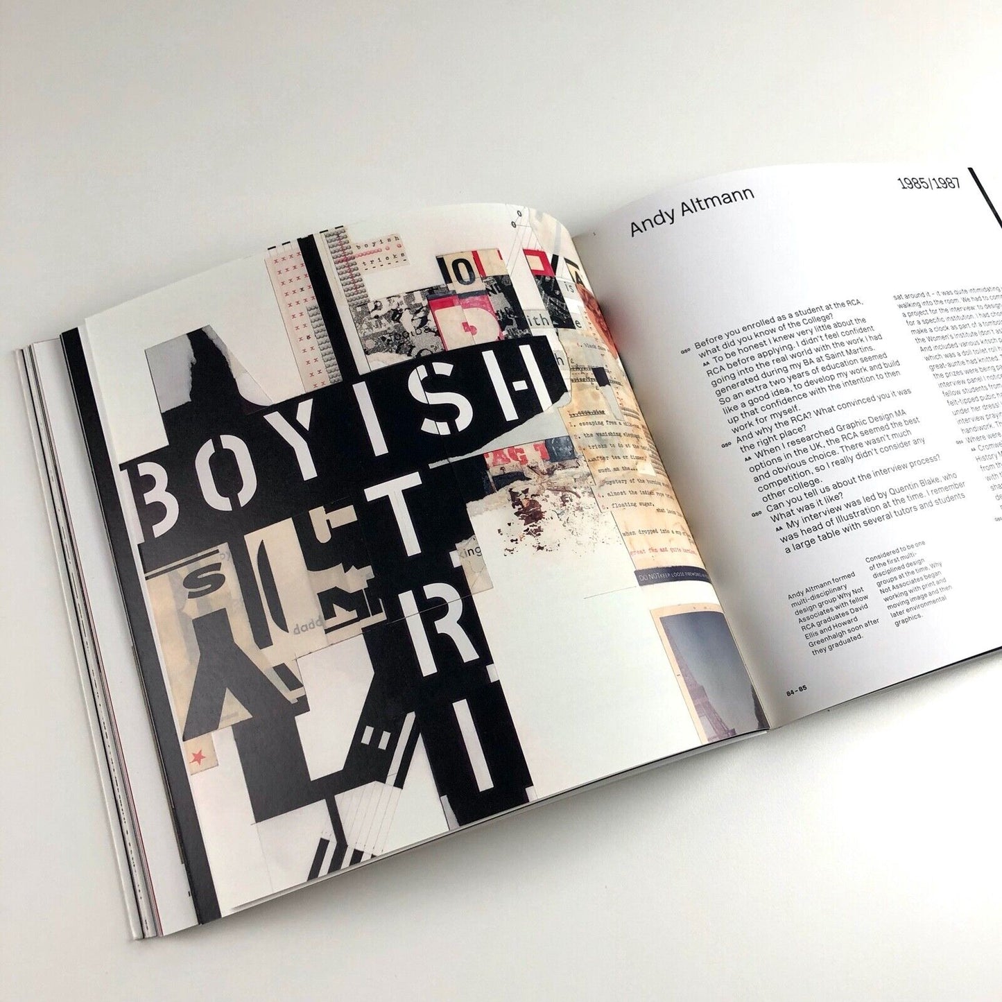 GraphicsRCA: Fifty Years and Beyond | Royal College of Art, 2014