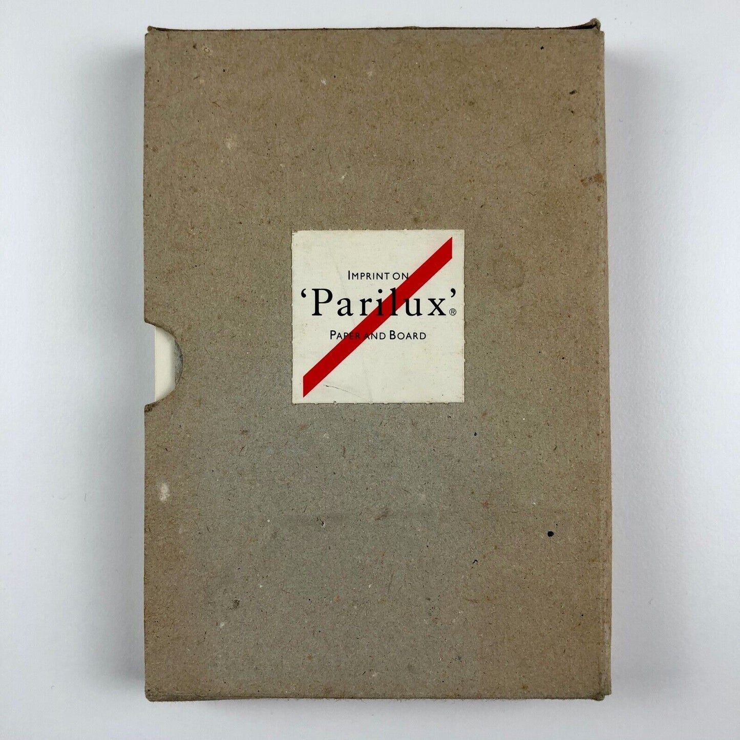 Trade sample pack for Parilux Board and Paper | Andrew Davidson, David Hughes | Pocknell & Co Design Studio