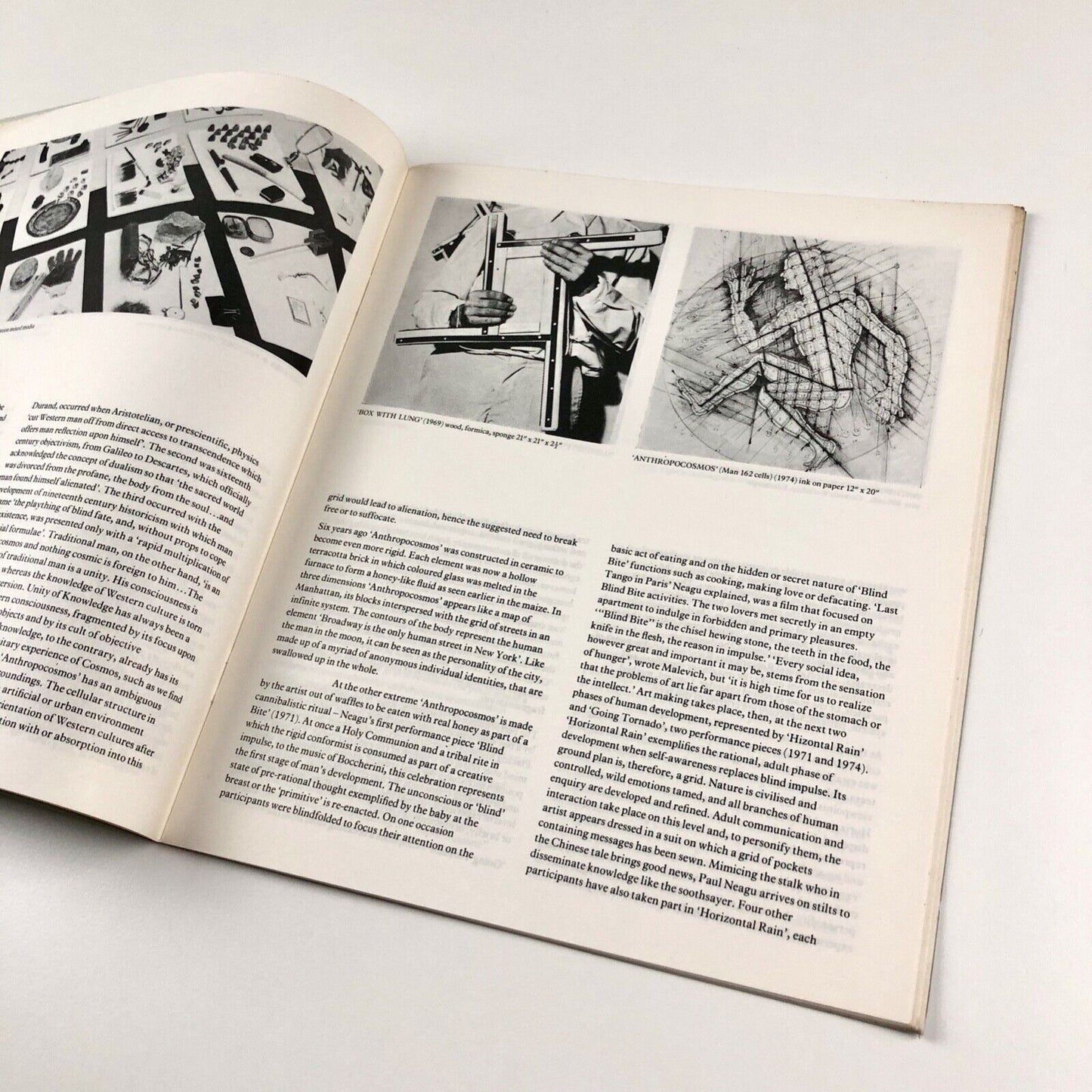 Paul Neagu Sculpture | ICA Institute of Contemporary Arts catalogue, 1979 | Signed by the artist