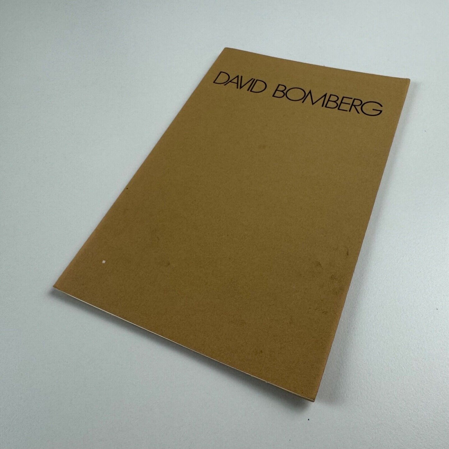 David Bomberg. Drawings, Watercolours and Prints 1912-1925 | d'Offay Couper Gallery, 1971
