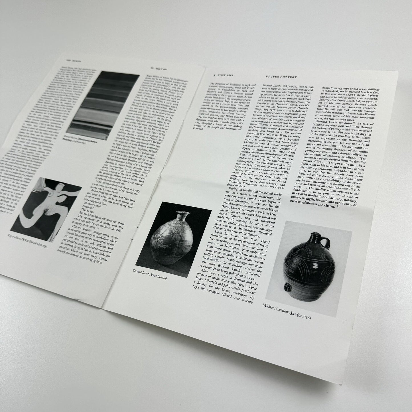 St Ives 1939-64. Twenty five years of painting, sculpture and pottery | Tate exhibition guide, 1985