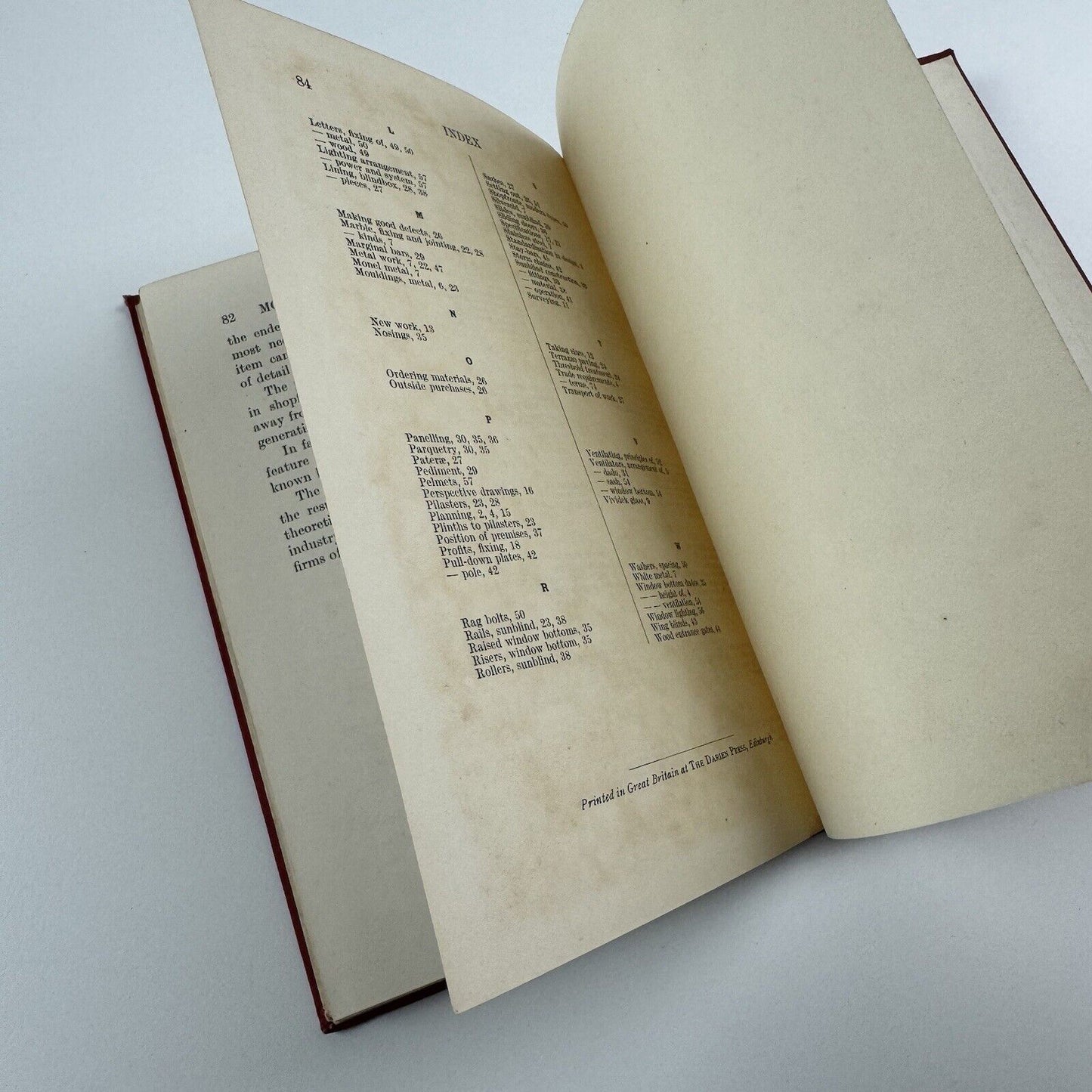 Modern Shopfront Construction by Trevor Perry | Technical Press Manuals, 1933