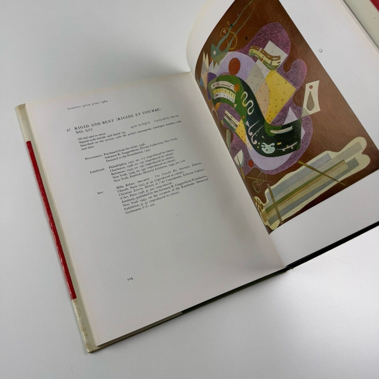 Fifty Paintings by Vasily Kandinsky | Solomon R. Guggenheim Foundation, 1964
