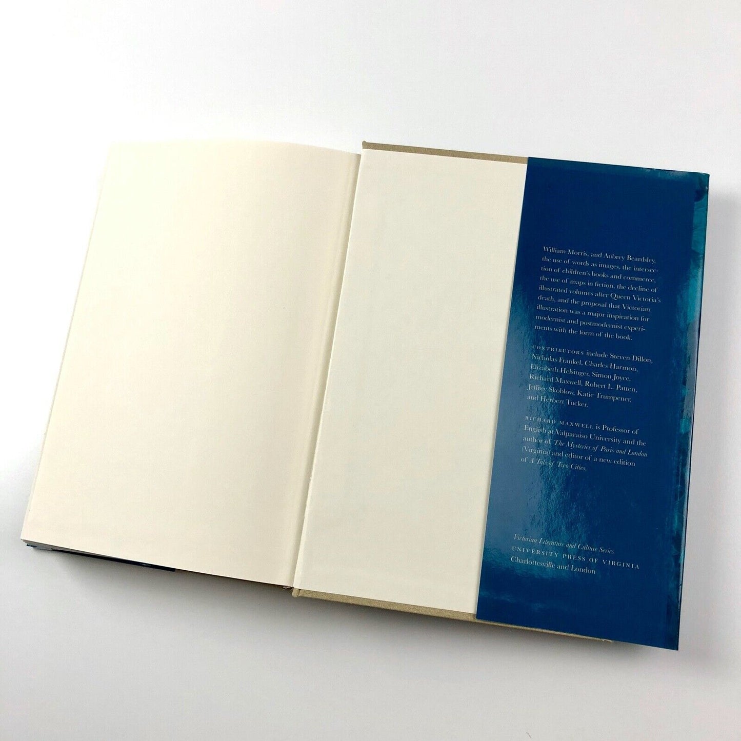 The Victorian Illustrated Book | Edited by Richard Maxwell | University Press of Virginia, 2002