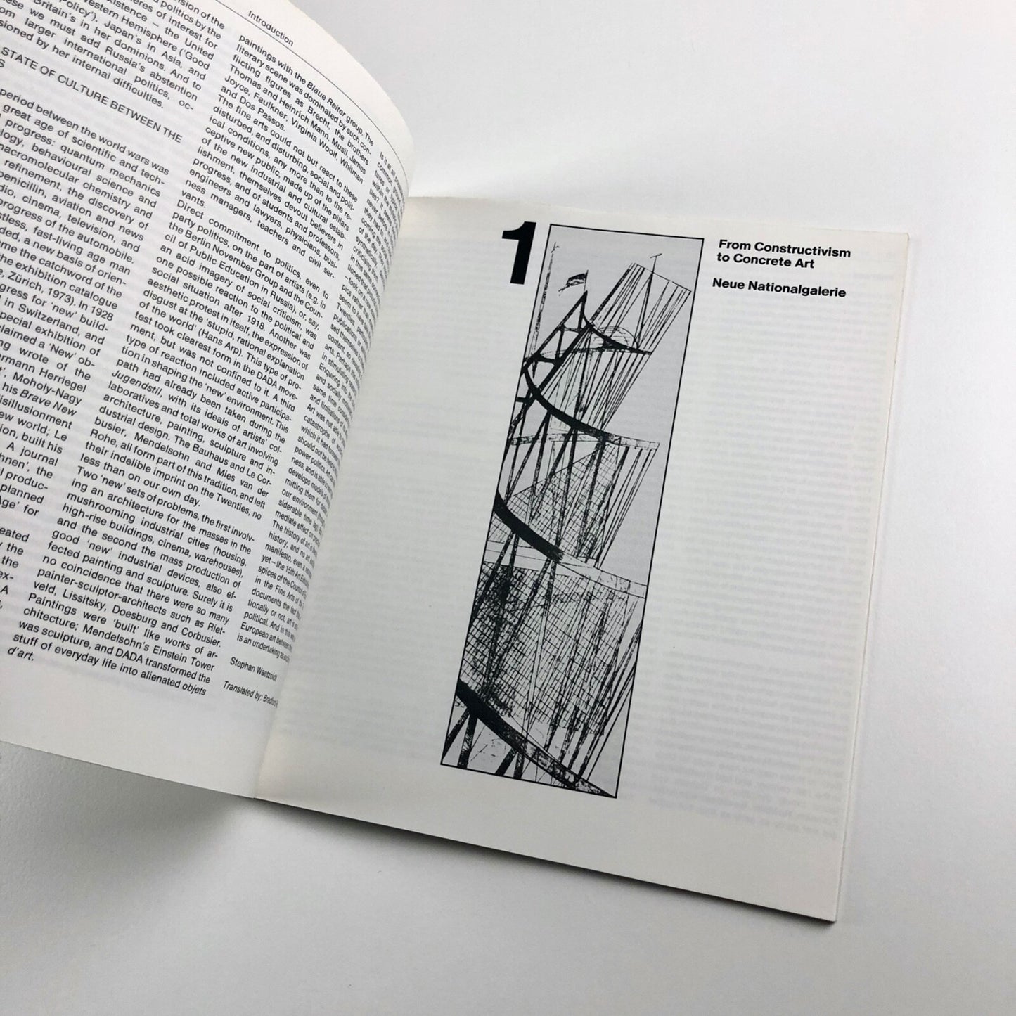 Trends of the Twenties – 15th European Art Exhibition catalogue, Berlin 1977