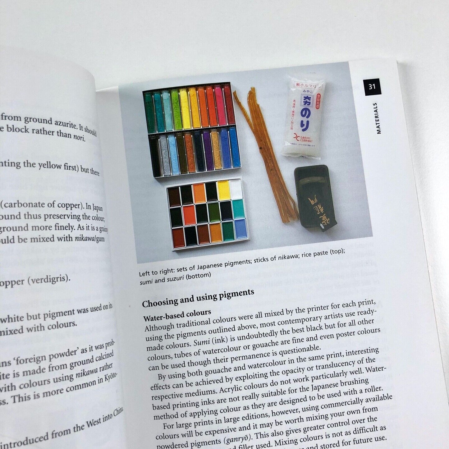 Japanese Woodblock Printing by Rebecca Salter | Printmaking Handbook series 2001