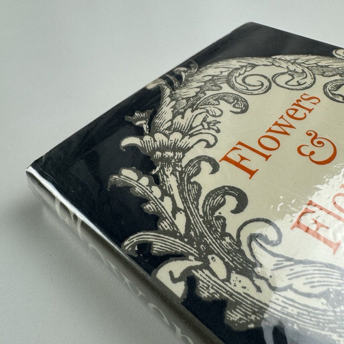 Flowers & Flourishes by John Ryder | The Bodley Head, 1976