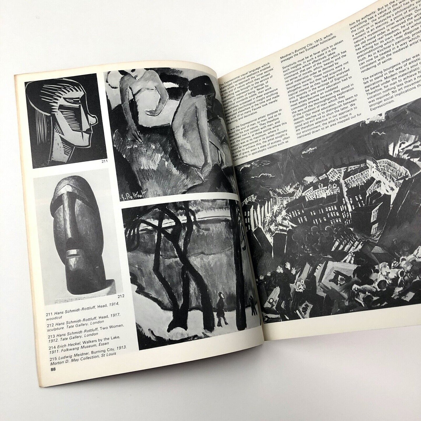 A History of the Modern Movement: Art Architecture Design by Kurt Rowland | Volume 2, 1973