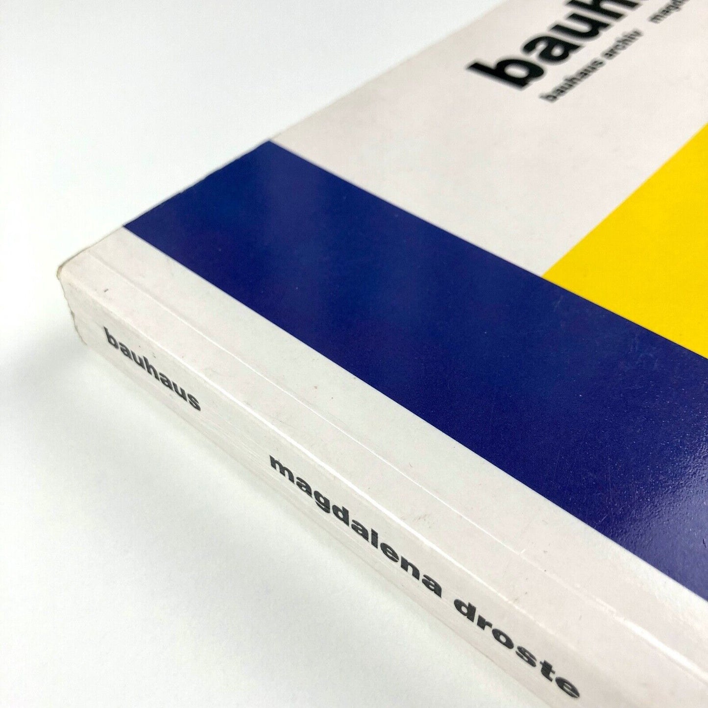 Bauhaus 1919-1933 | Bauhaus-Archiv Museum | Magdalena Droste 1990