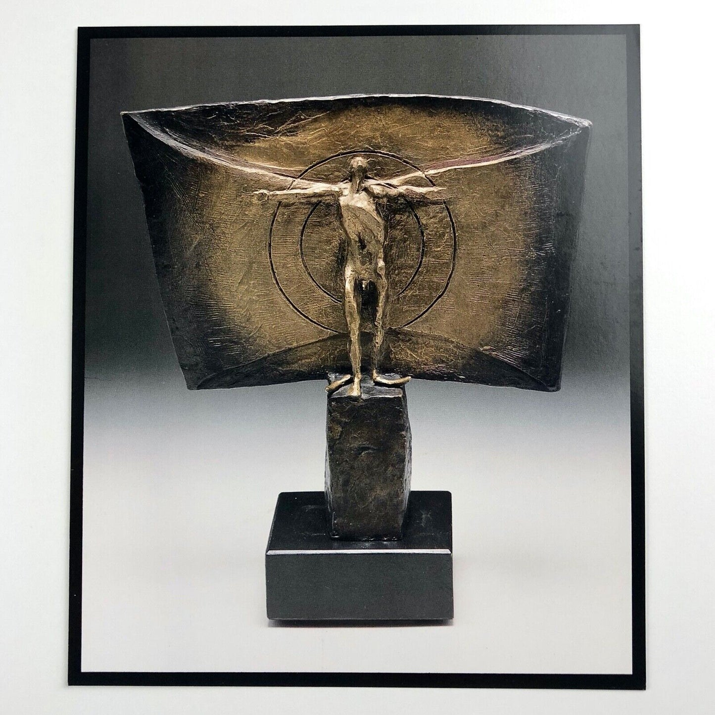 Michael Ayrton – Beaux Arts, Bath | Exhibition private view card