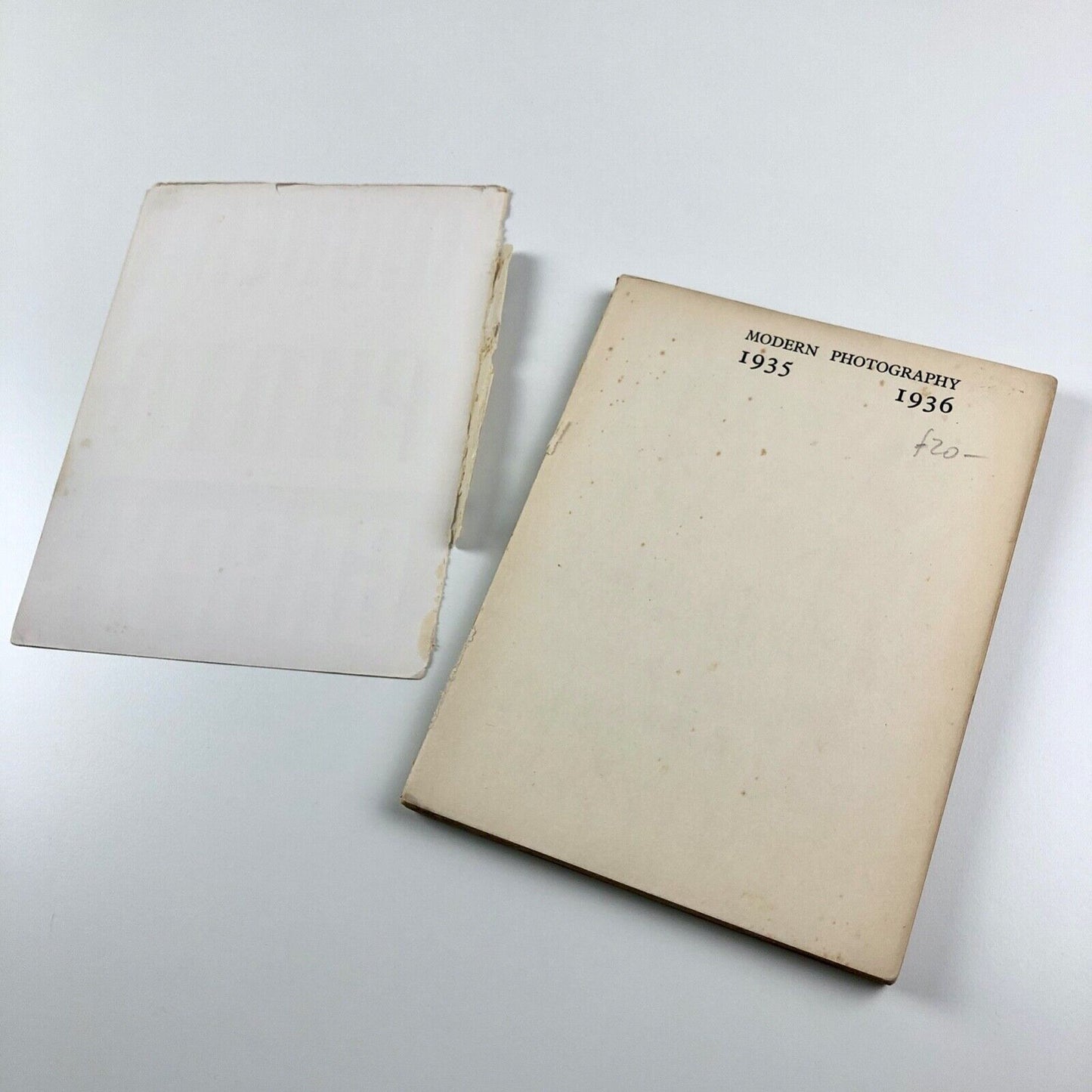 Modern Photography. The Studio annual of camera art 1935-36 | Edited by C.G. Holme, 1936