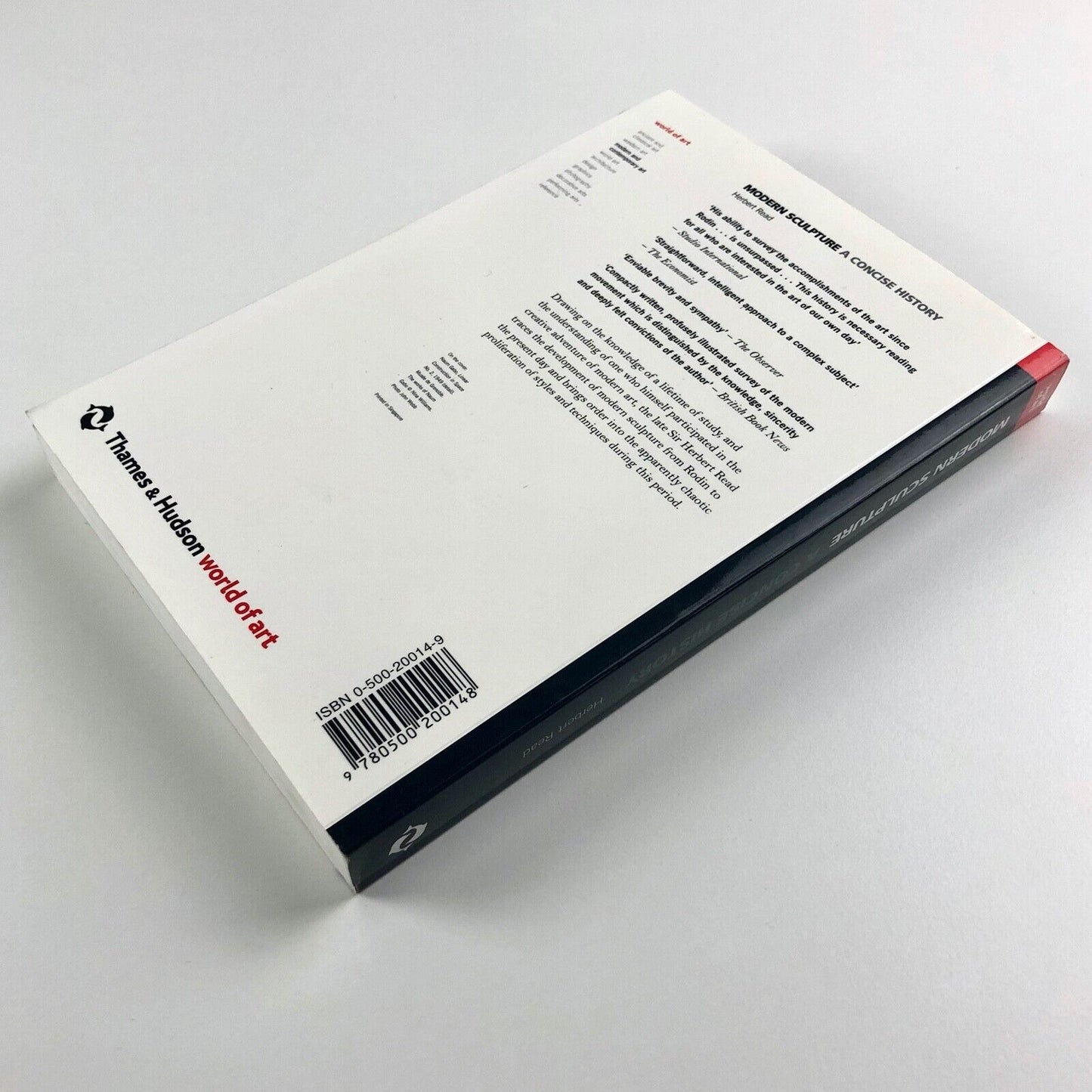 Modern Sculpture: A Concise History by Herbert Read | Thames & Hudson, 2001