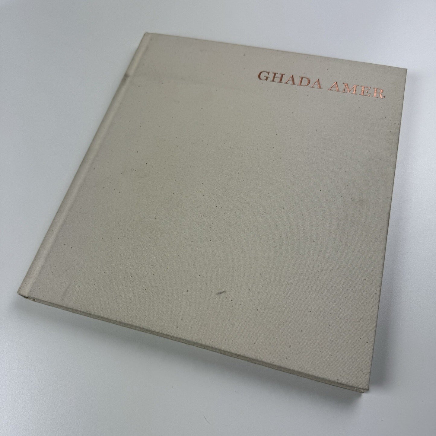 Ghada Amer. Breathe Into Me | Gagosian New York exhibition catalogue, 2006