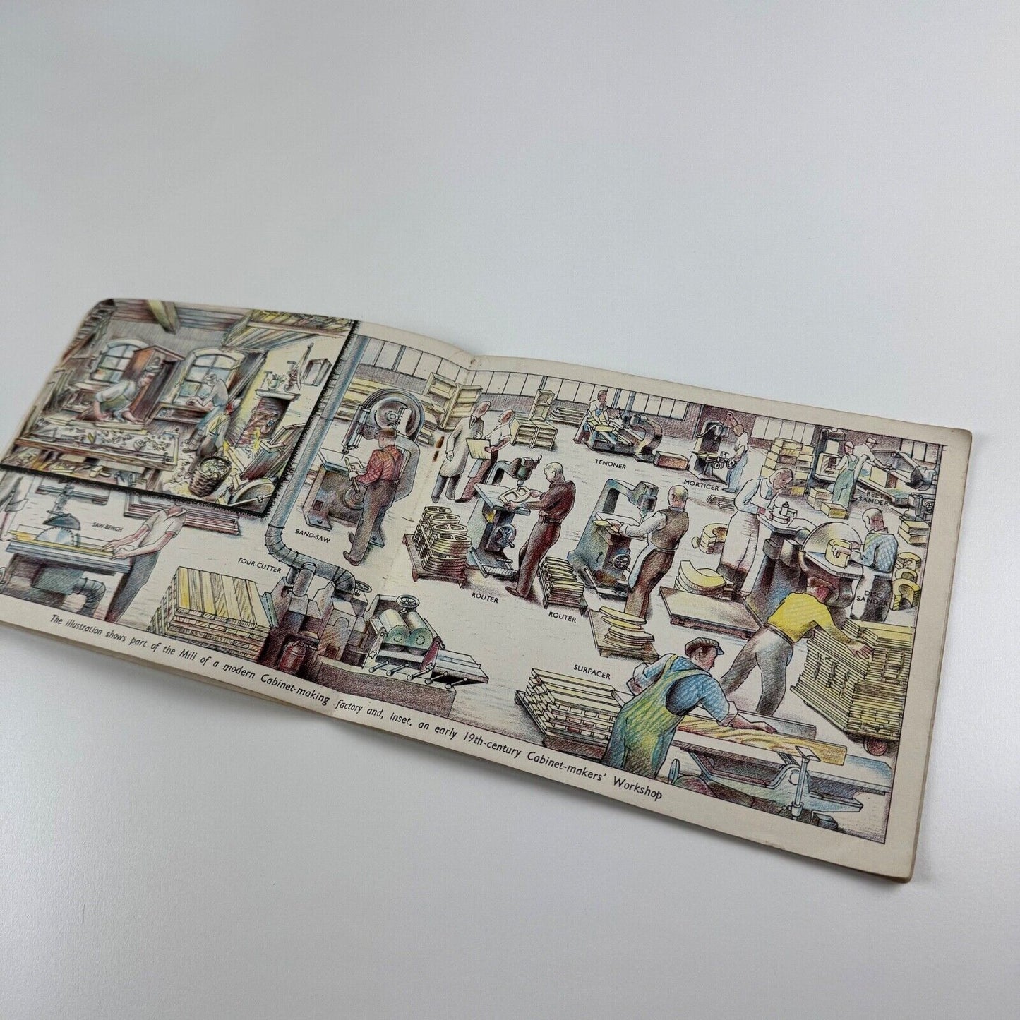 The story of Furniture Gordon Russell & Jacques Groag No 50 Puffin Picture Books