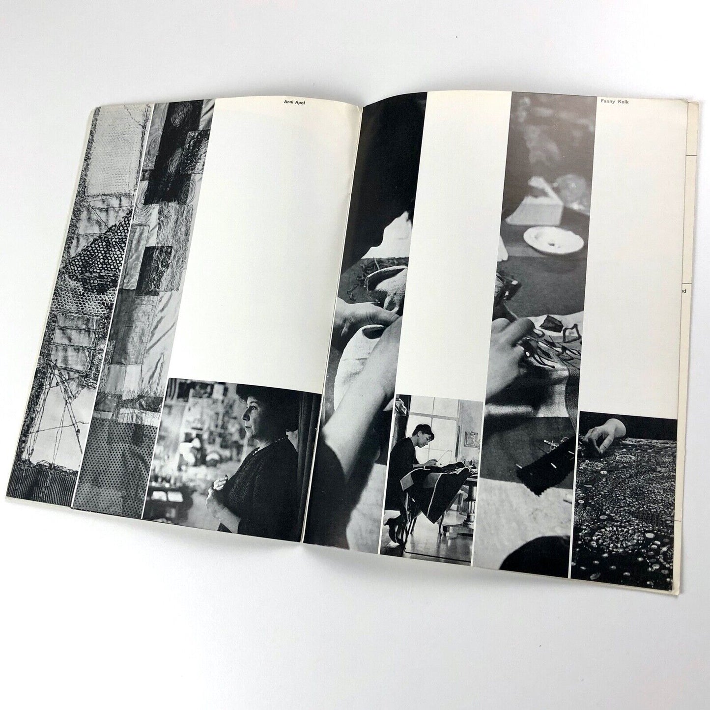 Met Textiel (With Textile) | Stedelijk Museum catalogue | Cat. no. 261, 1961