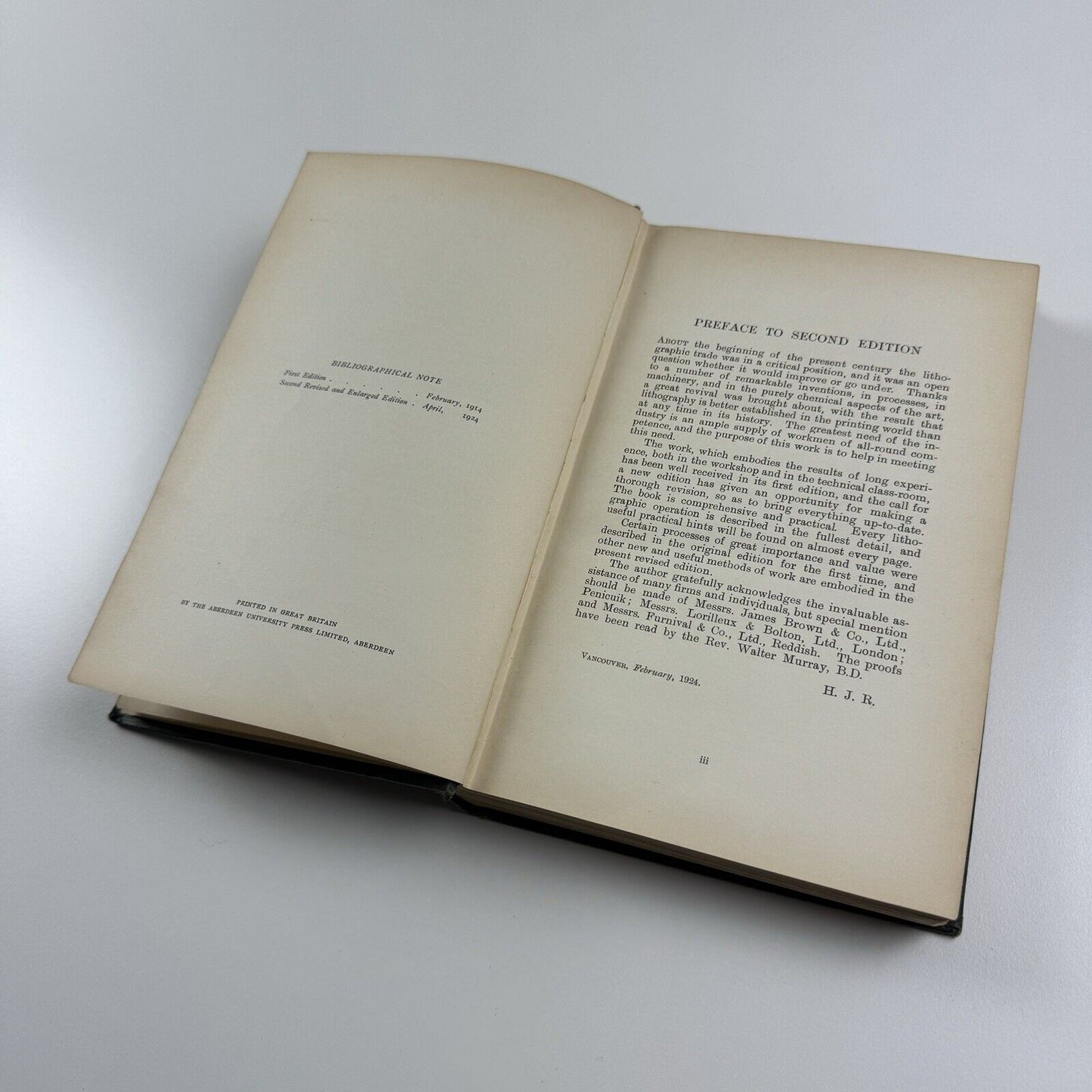 The Art of Lithography by Henry J. Rhodes | Scott Greenwood & Son, 1924 2nd edition