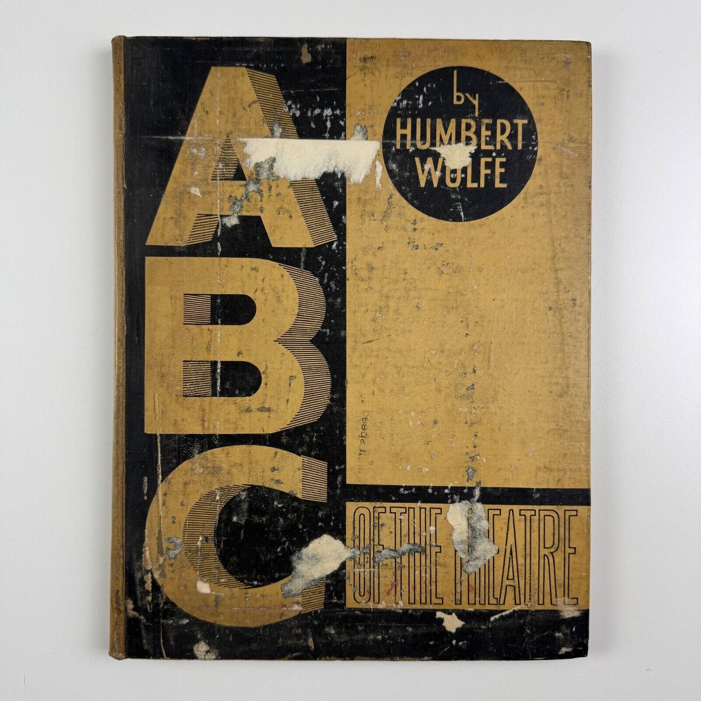 ABC of the Theatre by Humbert Wolfe. Illustrations by Edward Burra | The Cresset Press, 1932