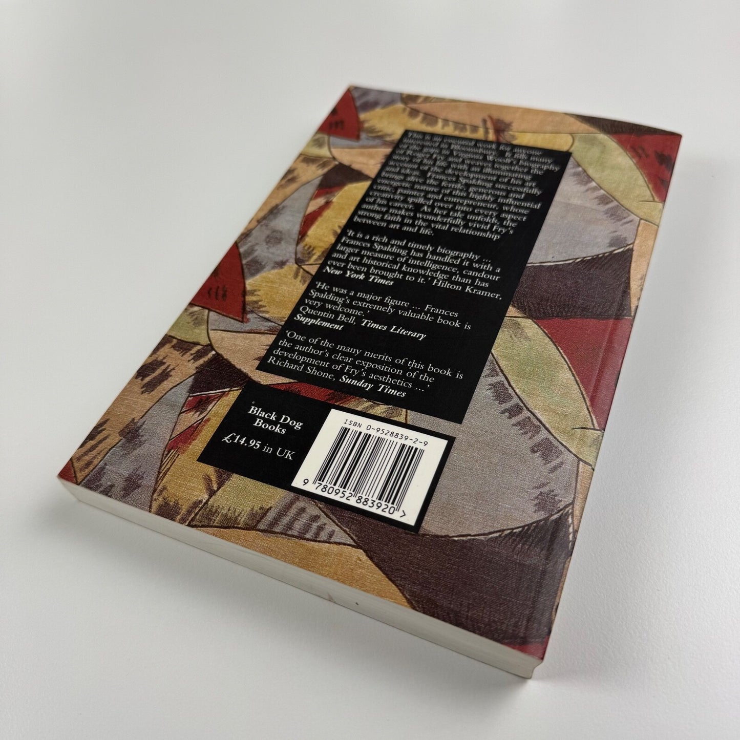 Roger Fry. Art and Life by Frances Spalding | Black Dog Books, 1999