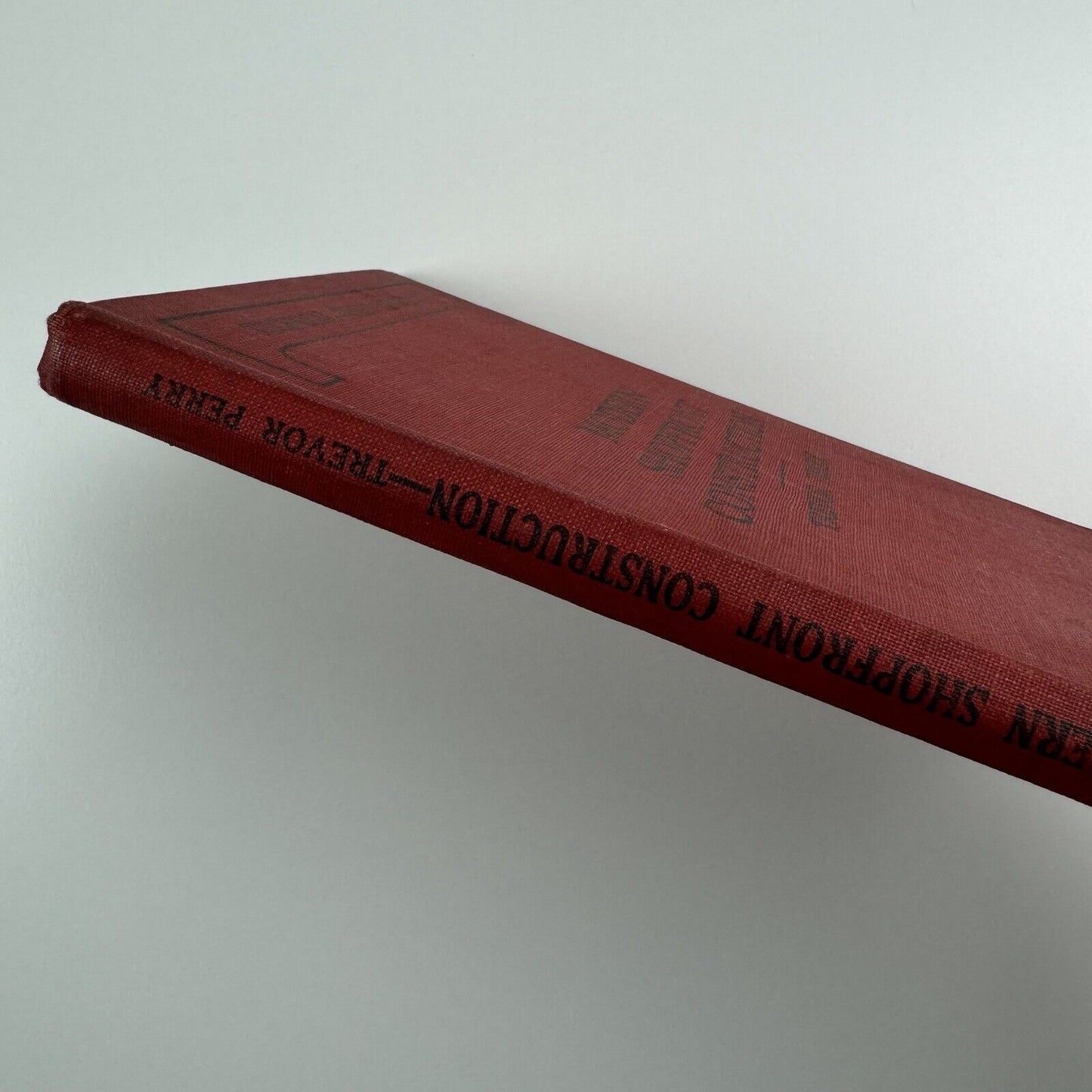 Modern Shopfront Construction by Trevor Perry | Technical Press Manuals, 1933