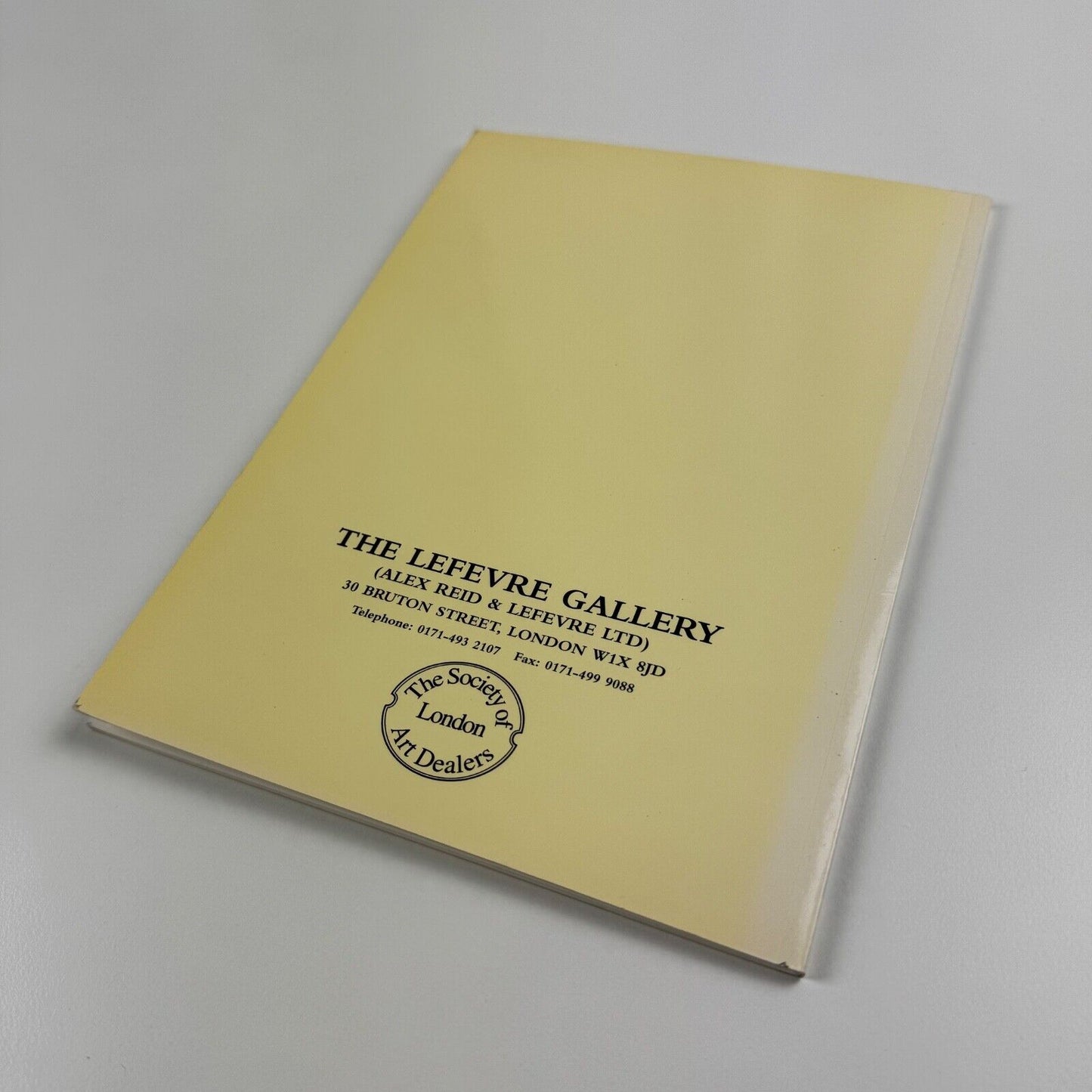 Edward Burra The Formative Years (1923-1927 | The Lefevre Gallery, 1994