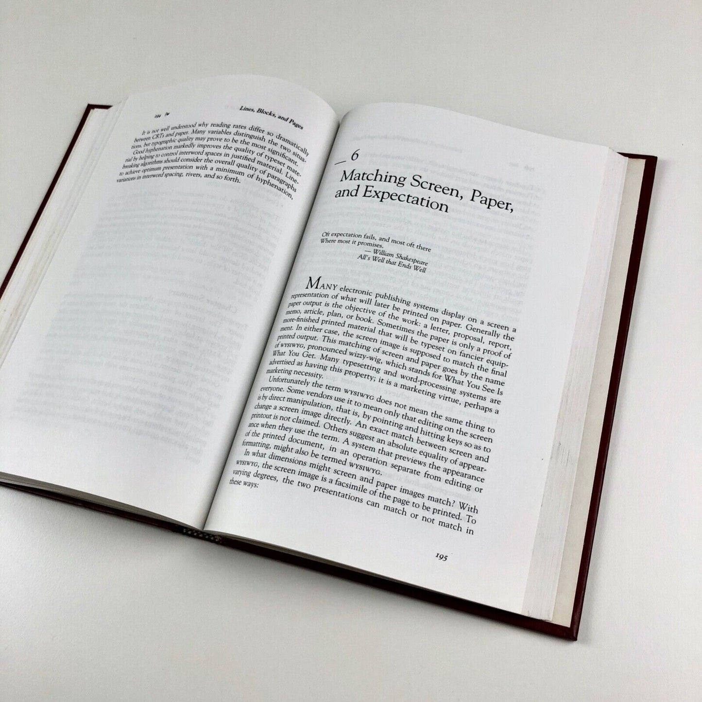 Digital Typography. An Introduction to Type and Composition for Computer System Design by Richard Rubinstein | Addison-Weseley Publishing Co, 1988.