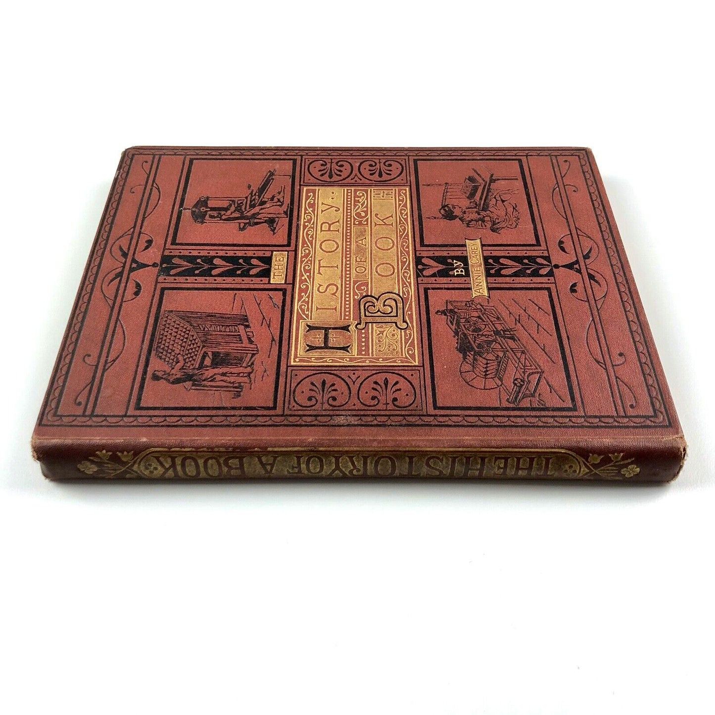 The History of a Book by Annie Carey | Cassell Petter & Galpin, 1873