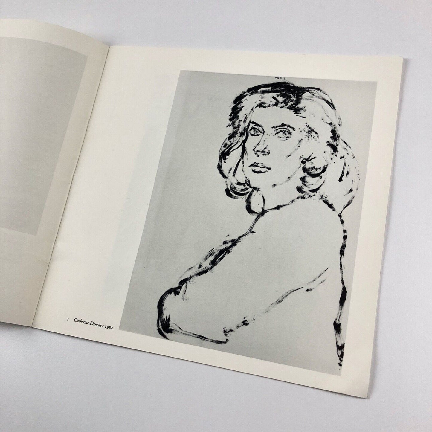 Avigdor Arikha Etchings & Lithographs | Marlborough Graphics exhibition 1994