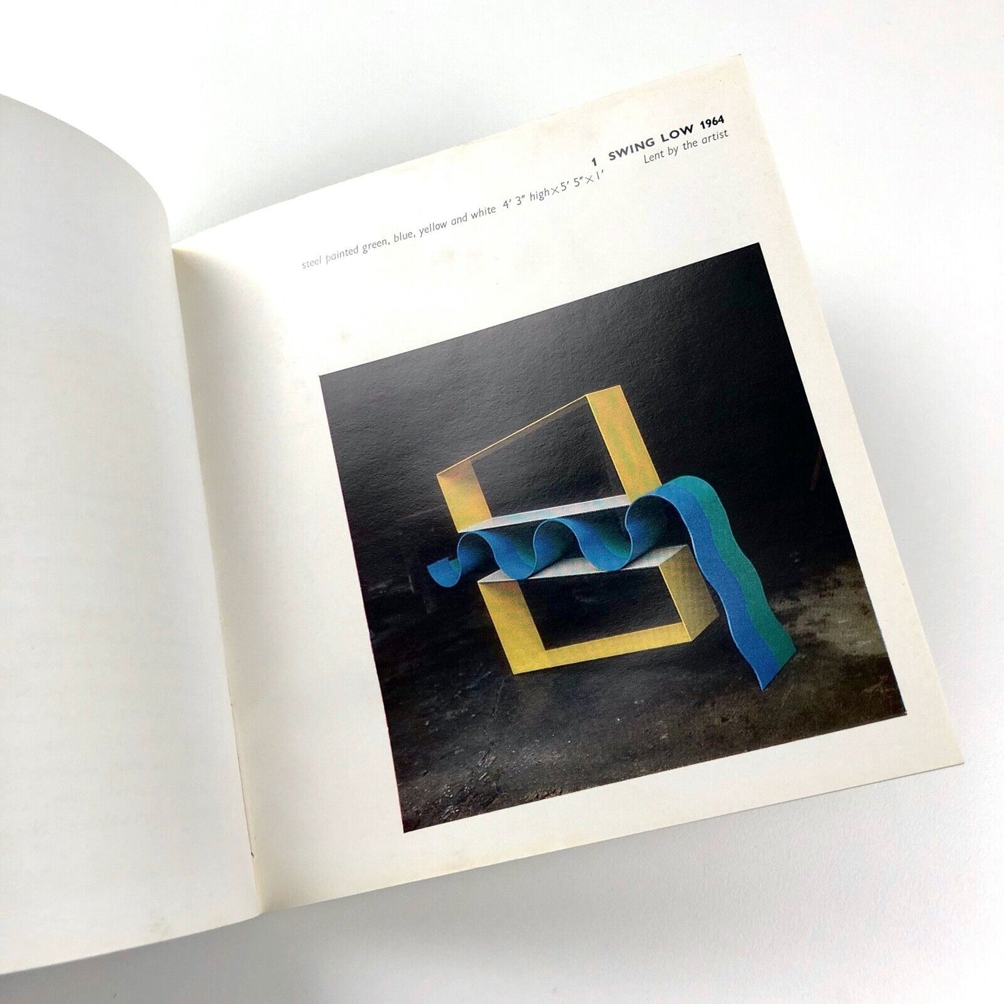 The New Generation 1965 – Whitechapel Gallery catalogue, 1965 Ian Dunlop
