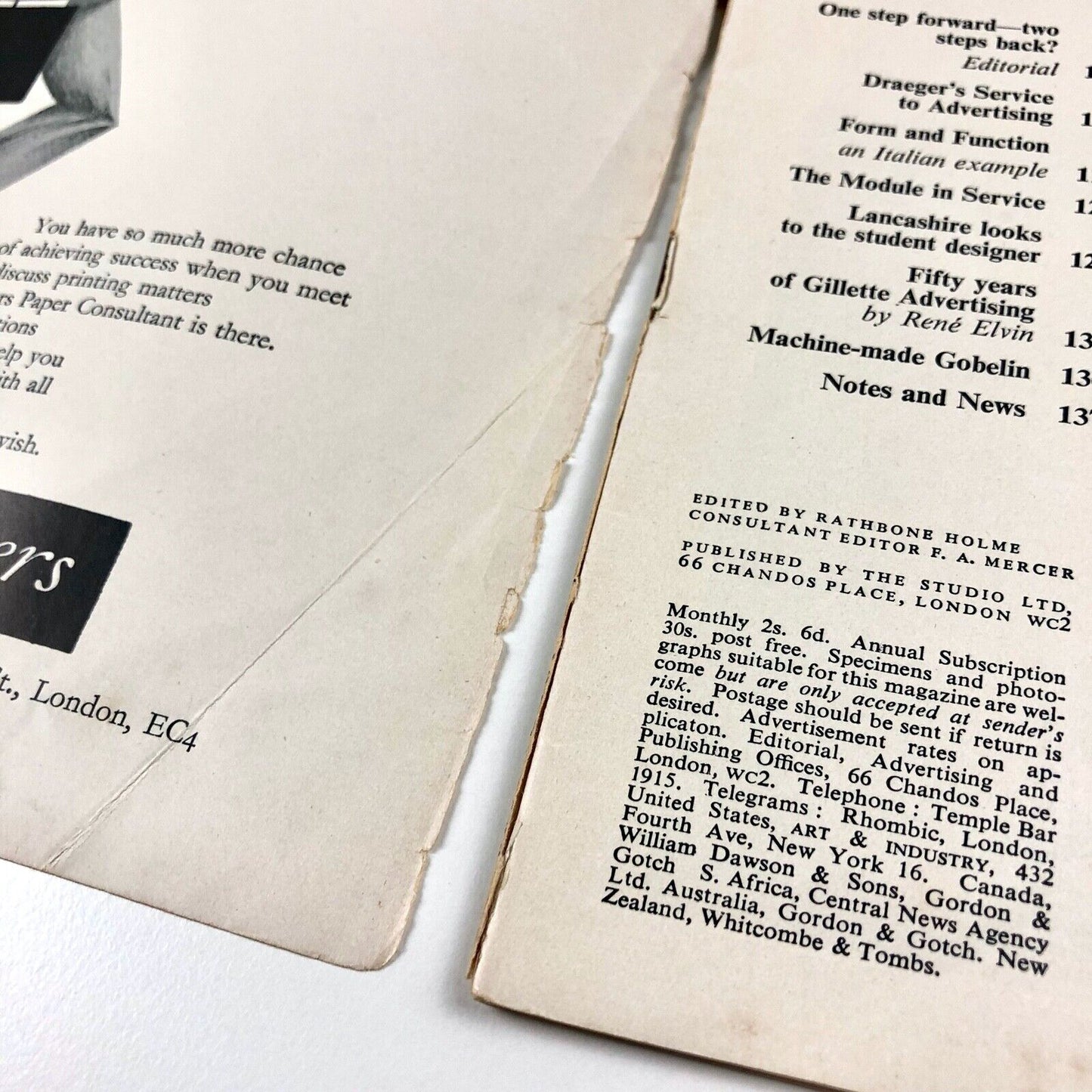 Art & Industry: Pioneer Journal of Industrial Design | October 1955, Vol 59 352
