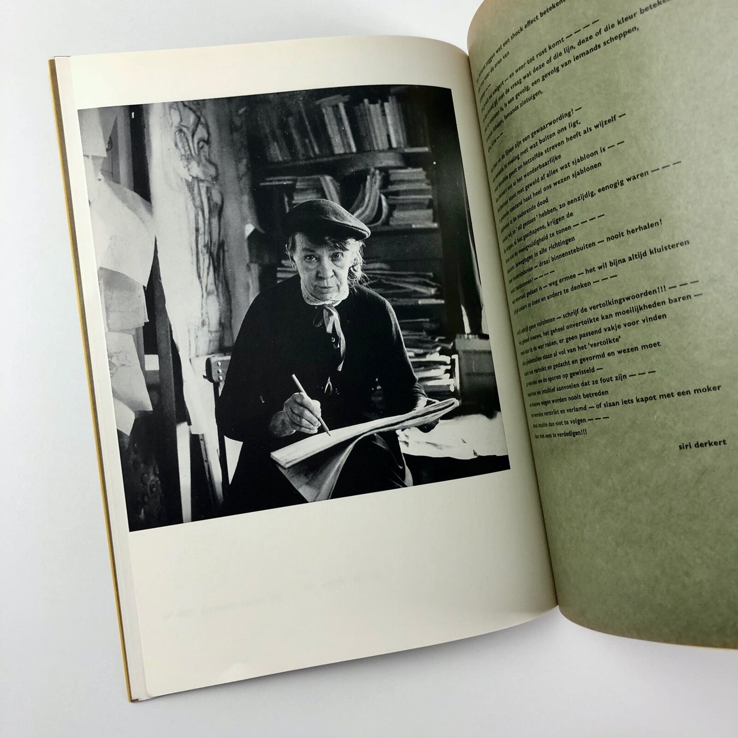 Siri Derkert | Stedelijk Museum exhibition catalogue, 1962 | Cat. No. 303