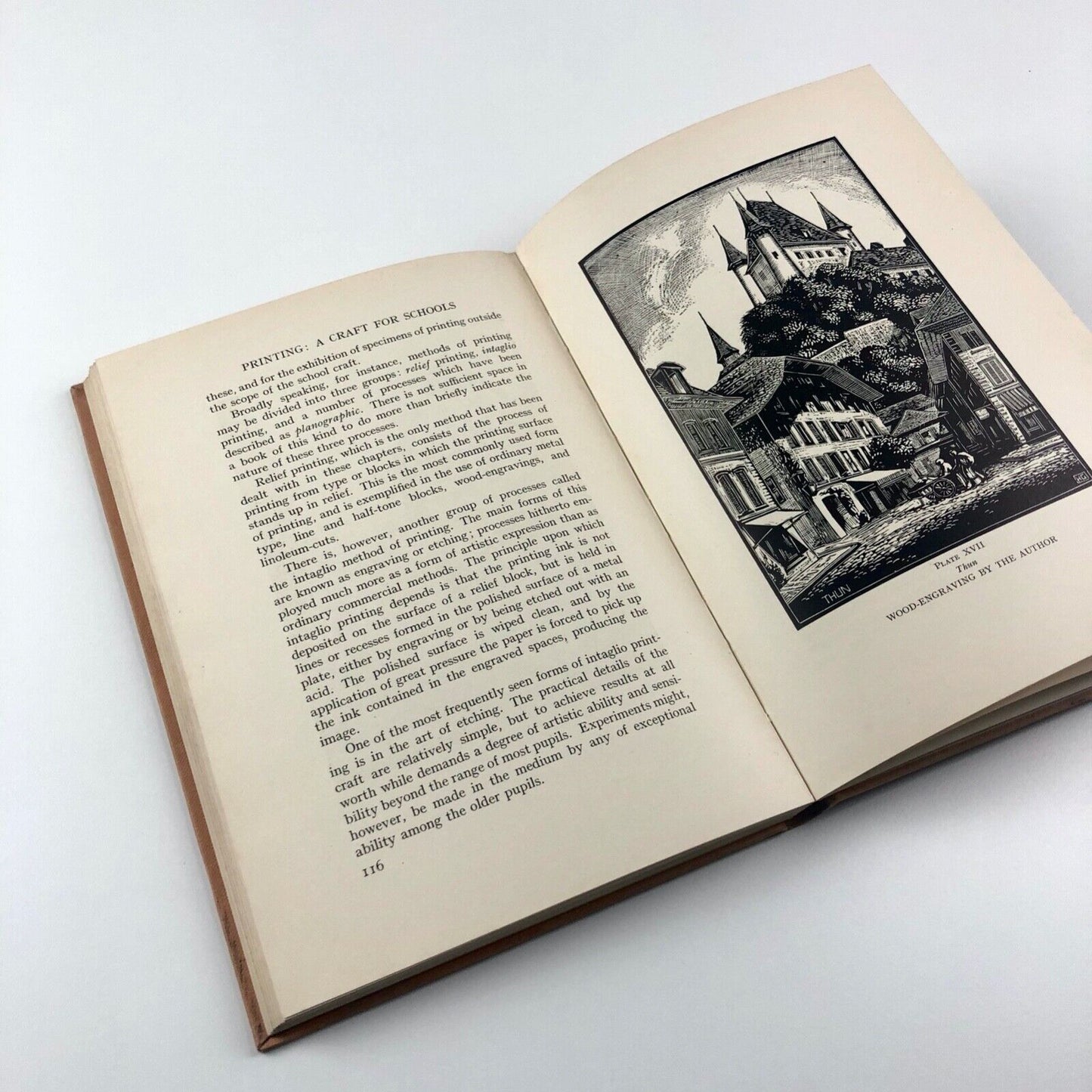 Printing – A Craft for Schools by H.E.V. Gillham | Pitman, London 1933