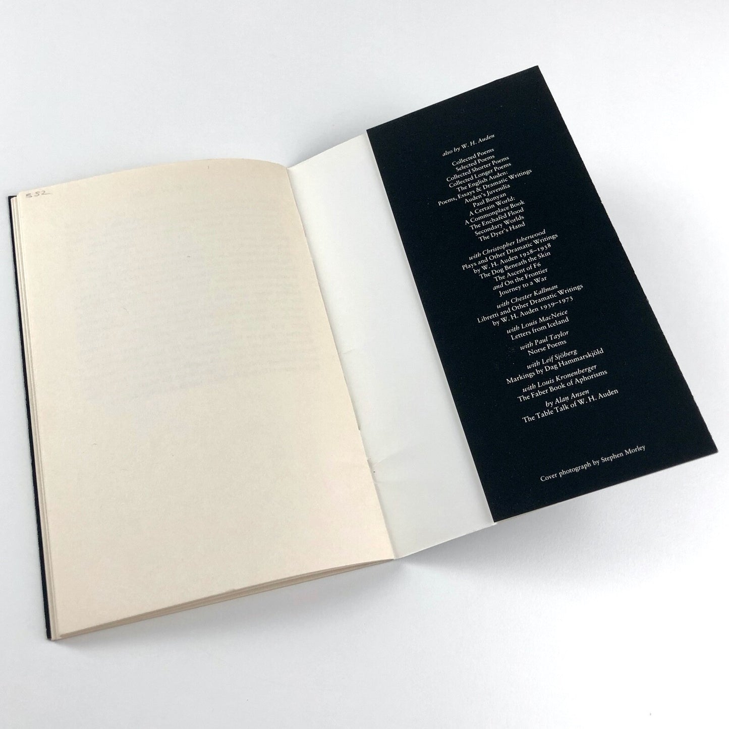 Tell Me The Truth About Love – W.H. Auden | Four Weddings and a Funeral | Faber & Faber, 1994