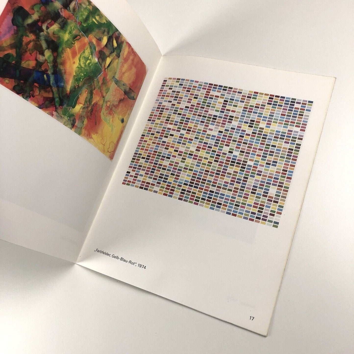 Gerhard Richter | Deutsche Bank collection catalogue booklet | Ulrich Wilmes, 1988