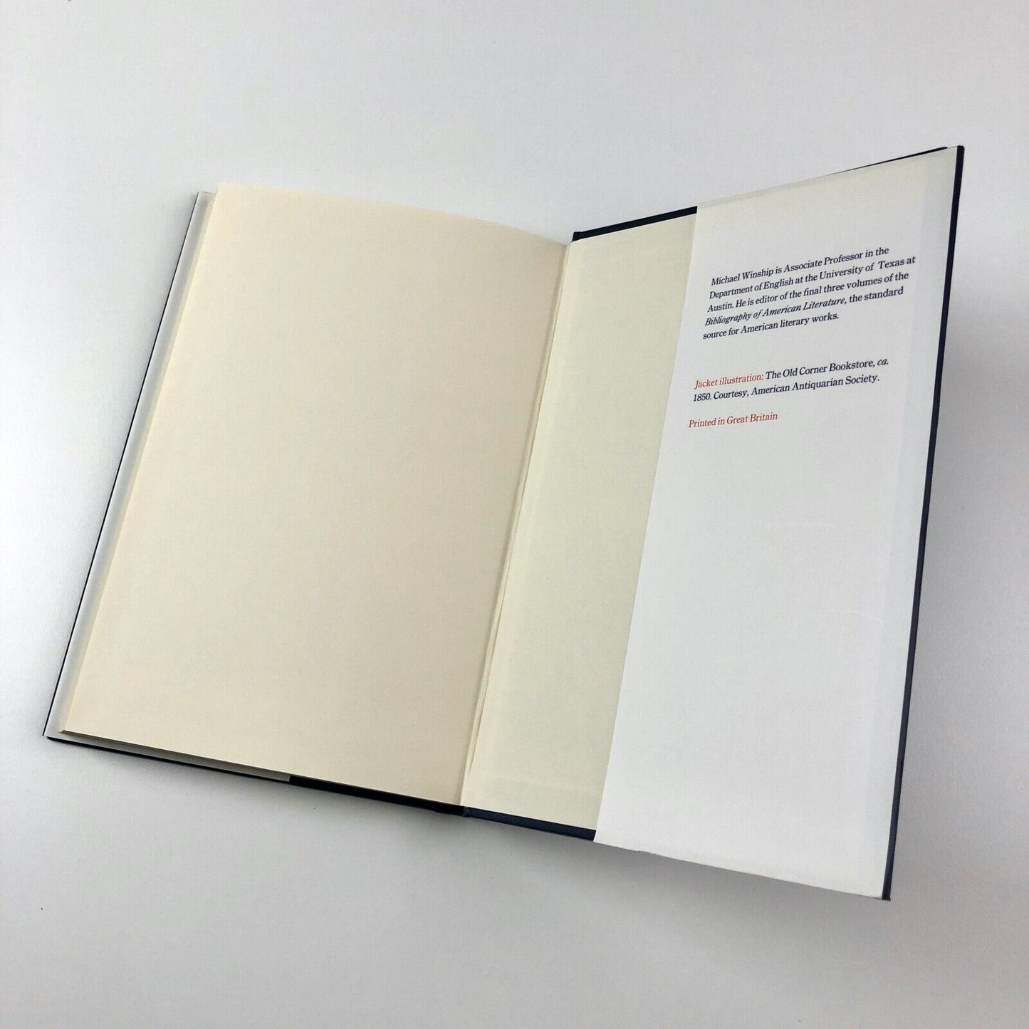 American Literary Publishing in the Mid-nineteenth century. The Business of Ticknor and Fields | Michael Winship | Cambridge University Press, 1995