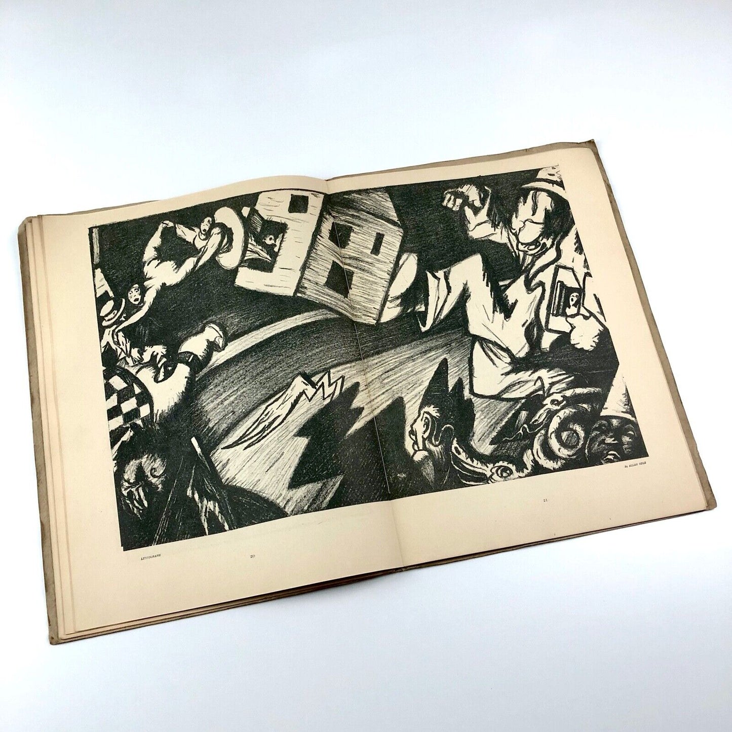 The Golden Hind A Quarterly Magazine of Art and Literature | Chapman & Hall, Ltd | | Vol. 1 No. 4 | July 1923