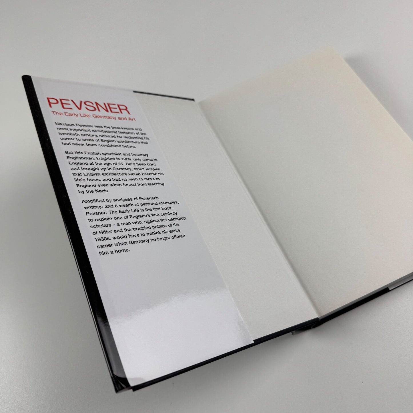 Pevsner. The Early Life: Germany and Art by Stephen Games | Continuum, 2010