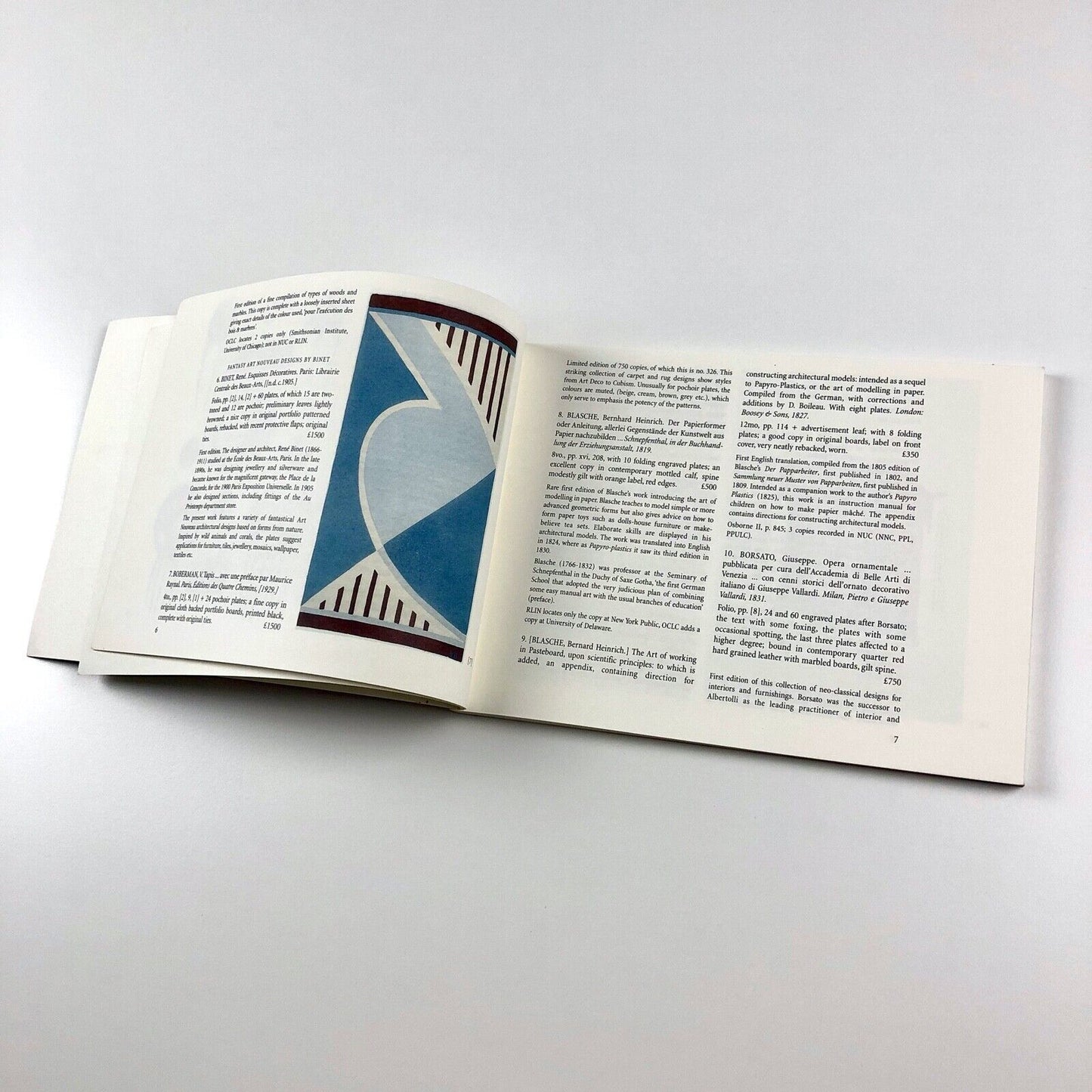Design & Decoration – Bernard Quaritch Catalogue 1287 | Published 2001