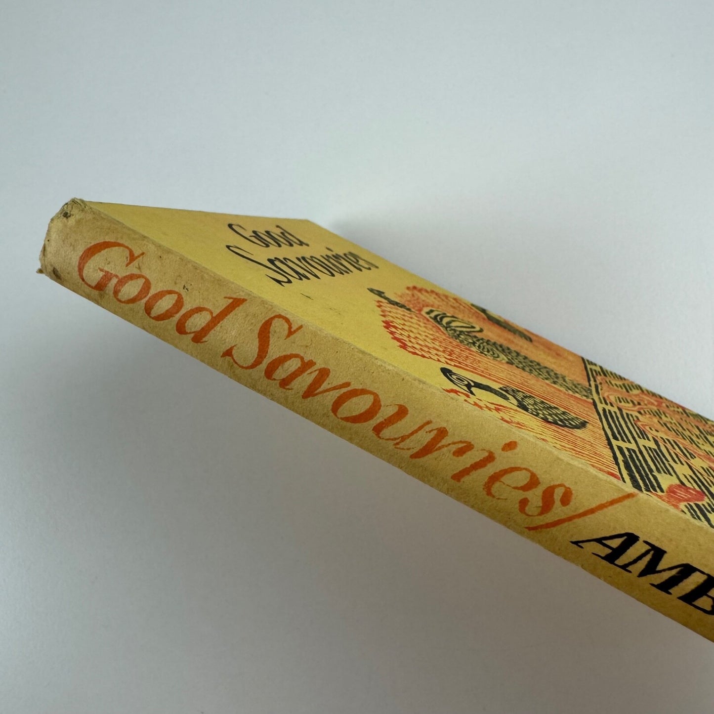 Ambrose Heath Good Savouries | Faber & Faber, 1937 reprint. Edward Bawden illustrations