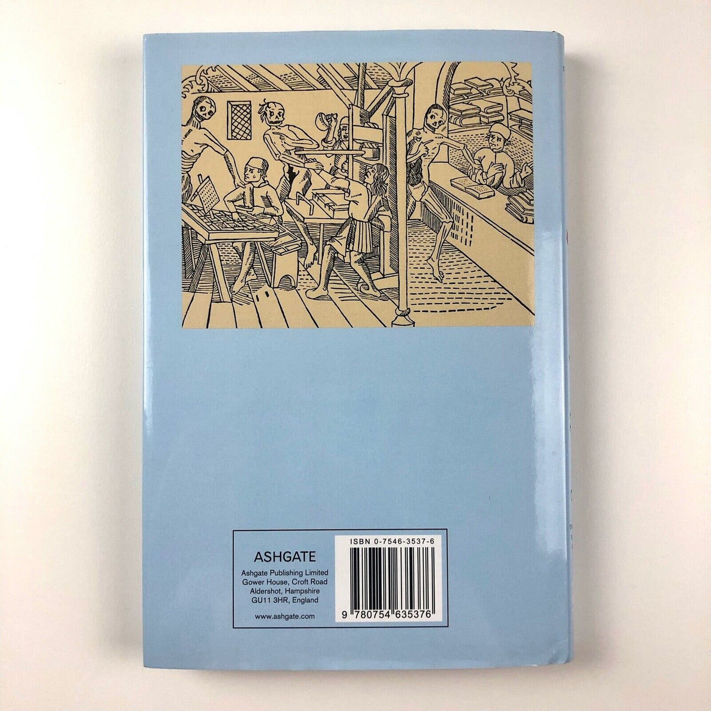 Gutenberg and the Impact of Printing by Stephen Füssel | Ashgate, 2005 edition
