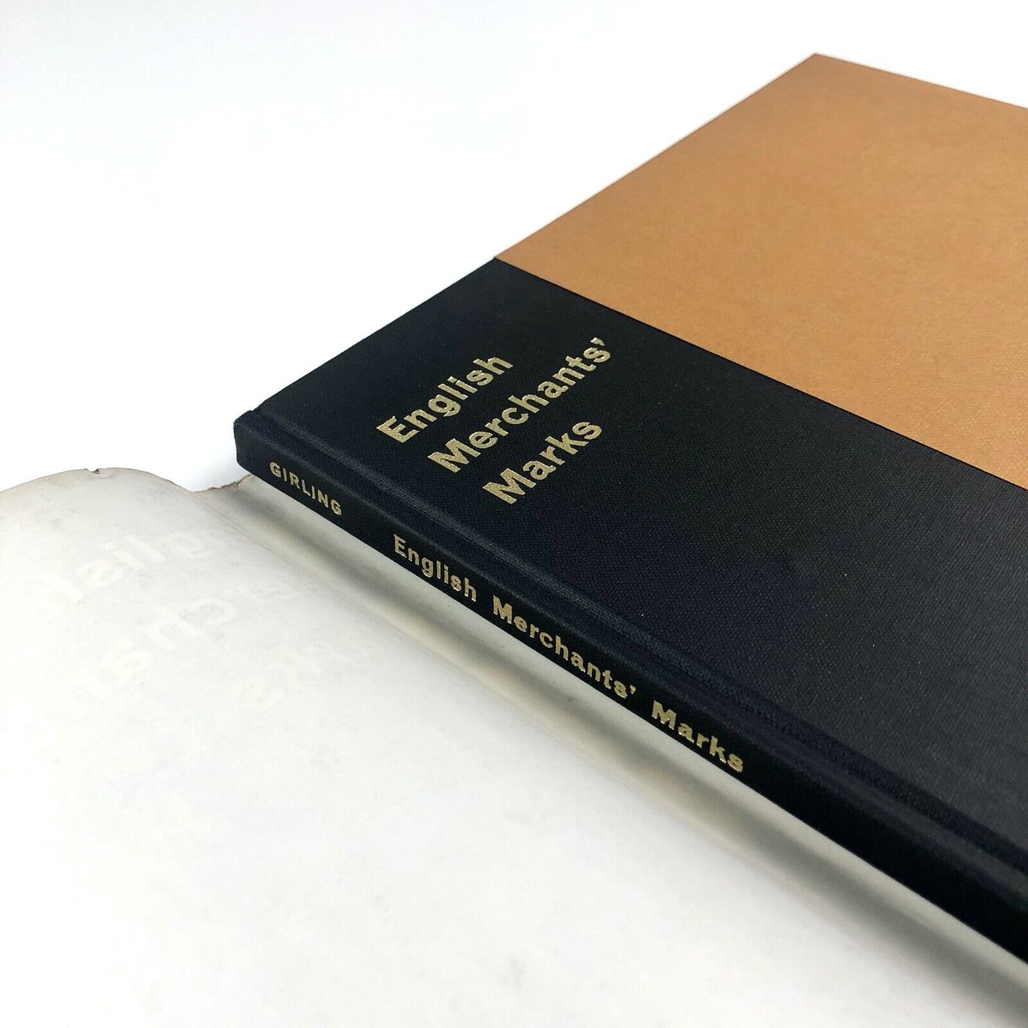 English Merchants' Marks by F. A. Girling | Oxford University Press, 1964