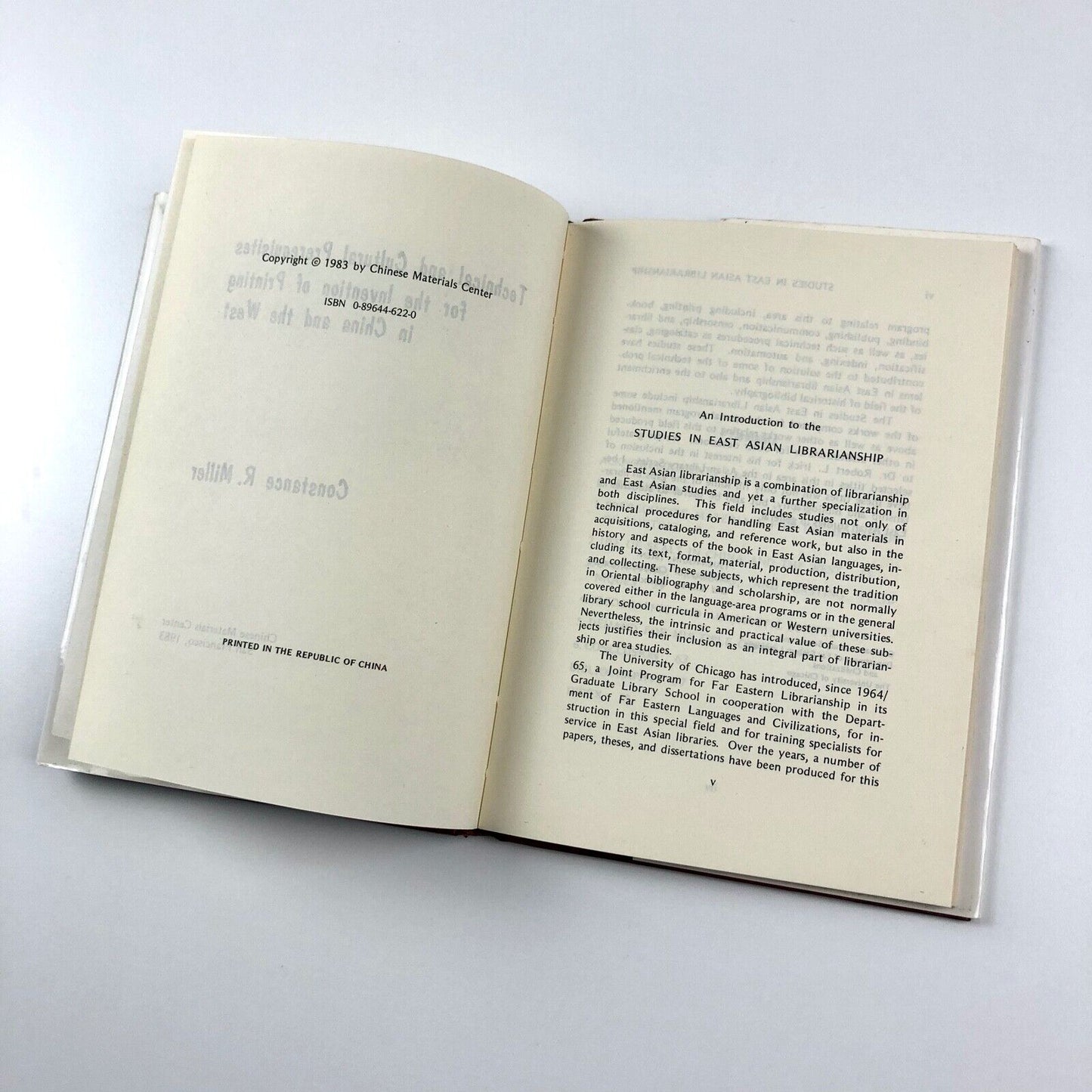 Prerequisites for the Invention of Printing in China and the West | Constance R Miller, 1983