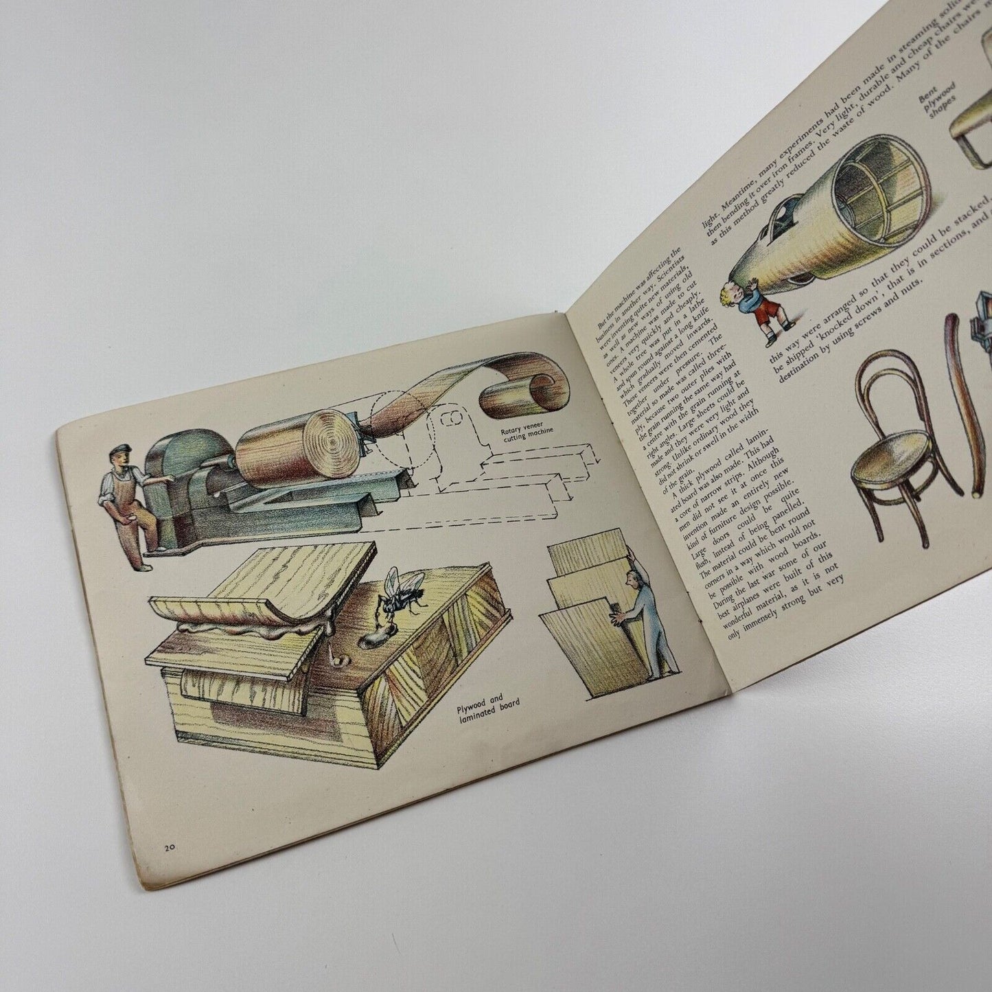 The story of Furniture Gordon Russell & Jacques Groag No 50 Puffin Picture Books