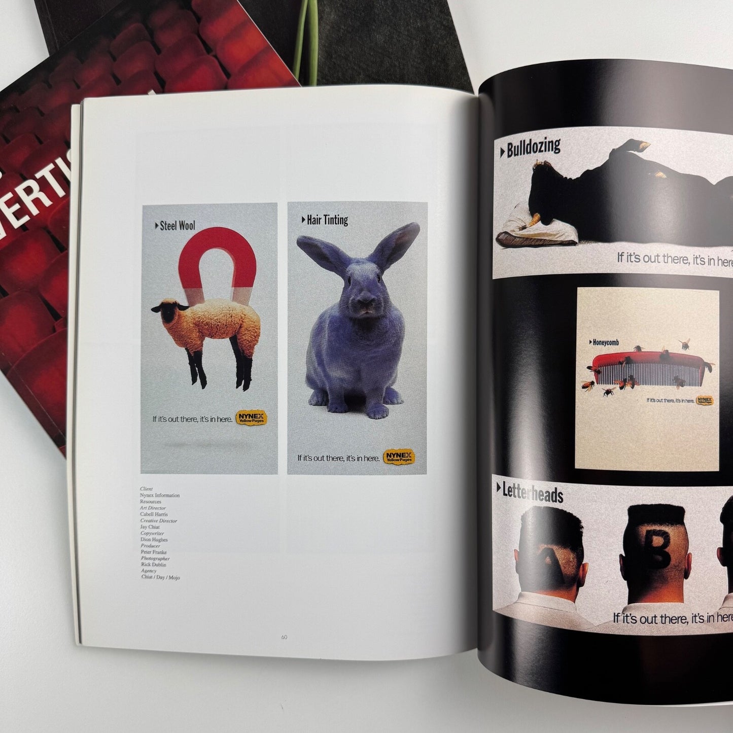 Journals x 3: Best of Graphis Typography; Best of Graphis Advertising I and II
