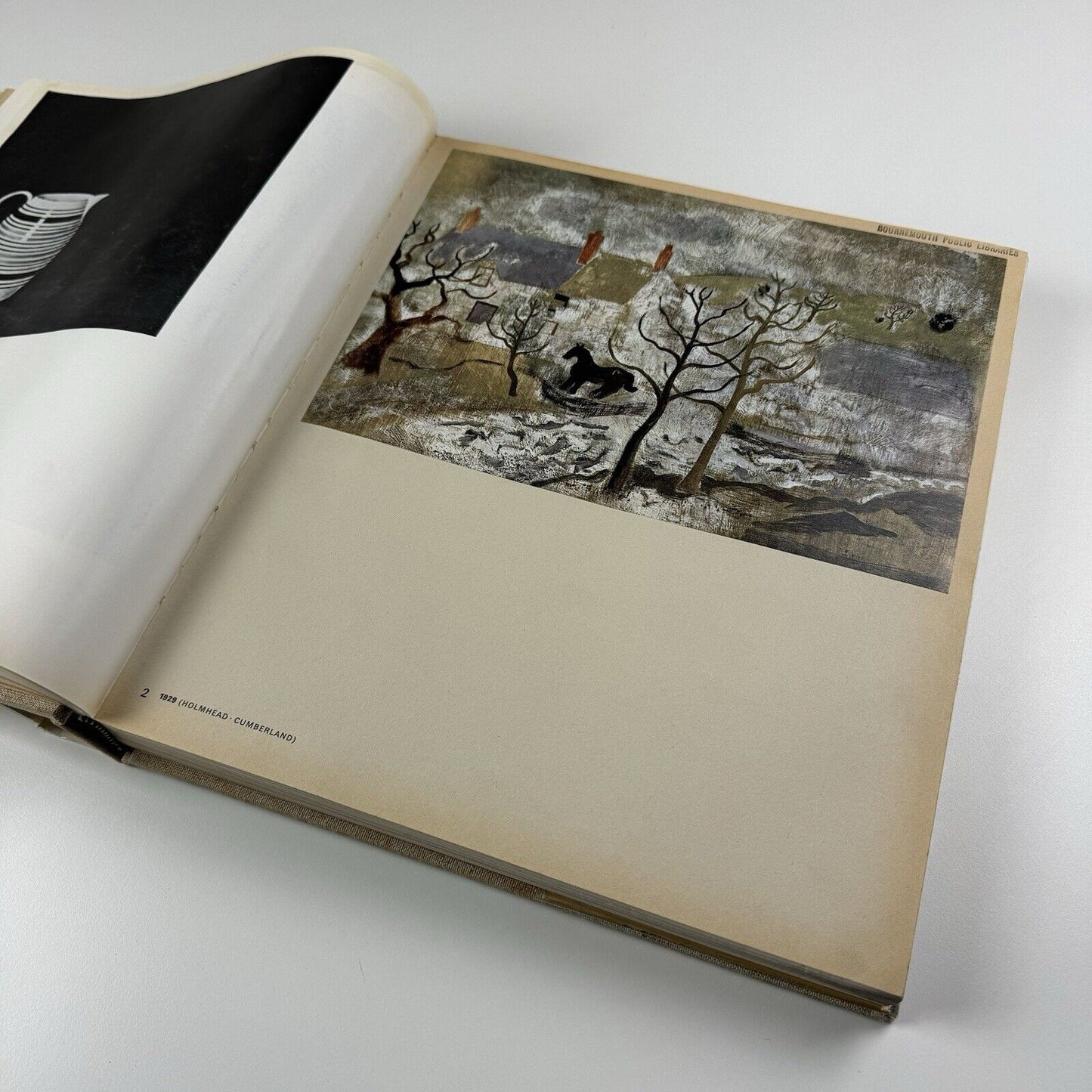 Ben Nicholson Drawings, Paintings and Reliefs 1911-1968 by John Russell | Thames & Hudson, 1969
