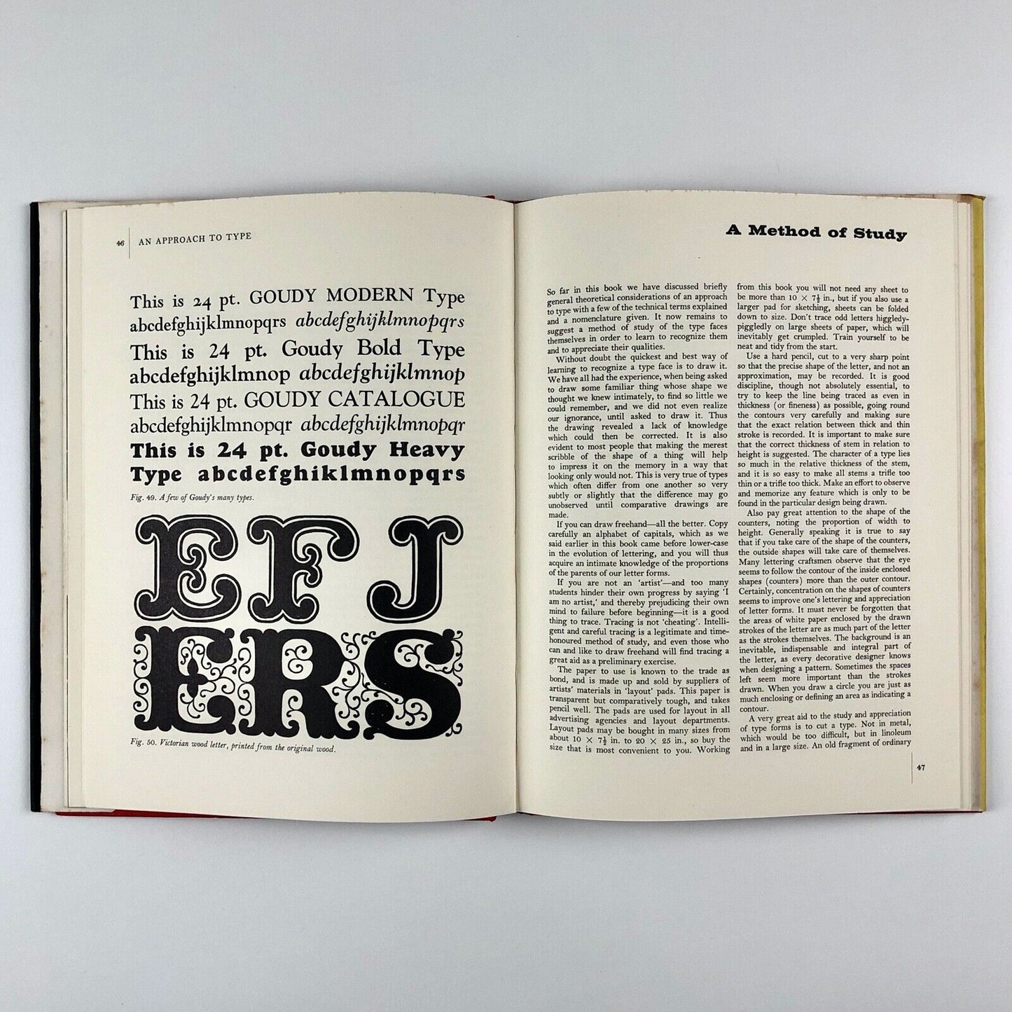 An Approach to Type by John R. Biggs | New revised edition, Blandford, 1961