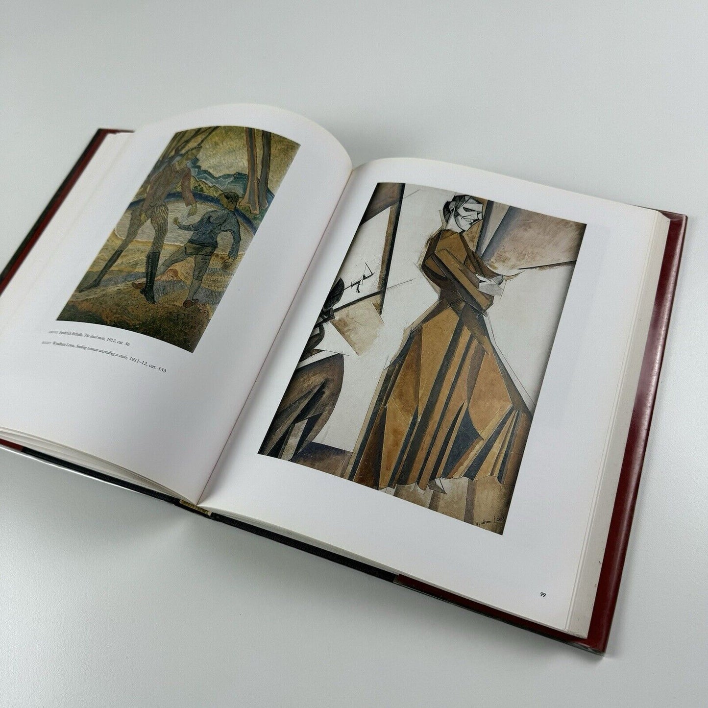 Modern Art in Britain 1910–1914 | Anna Gruetzner Robins | Merrell Holberton catalogue, 1997