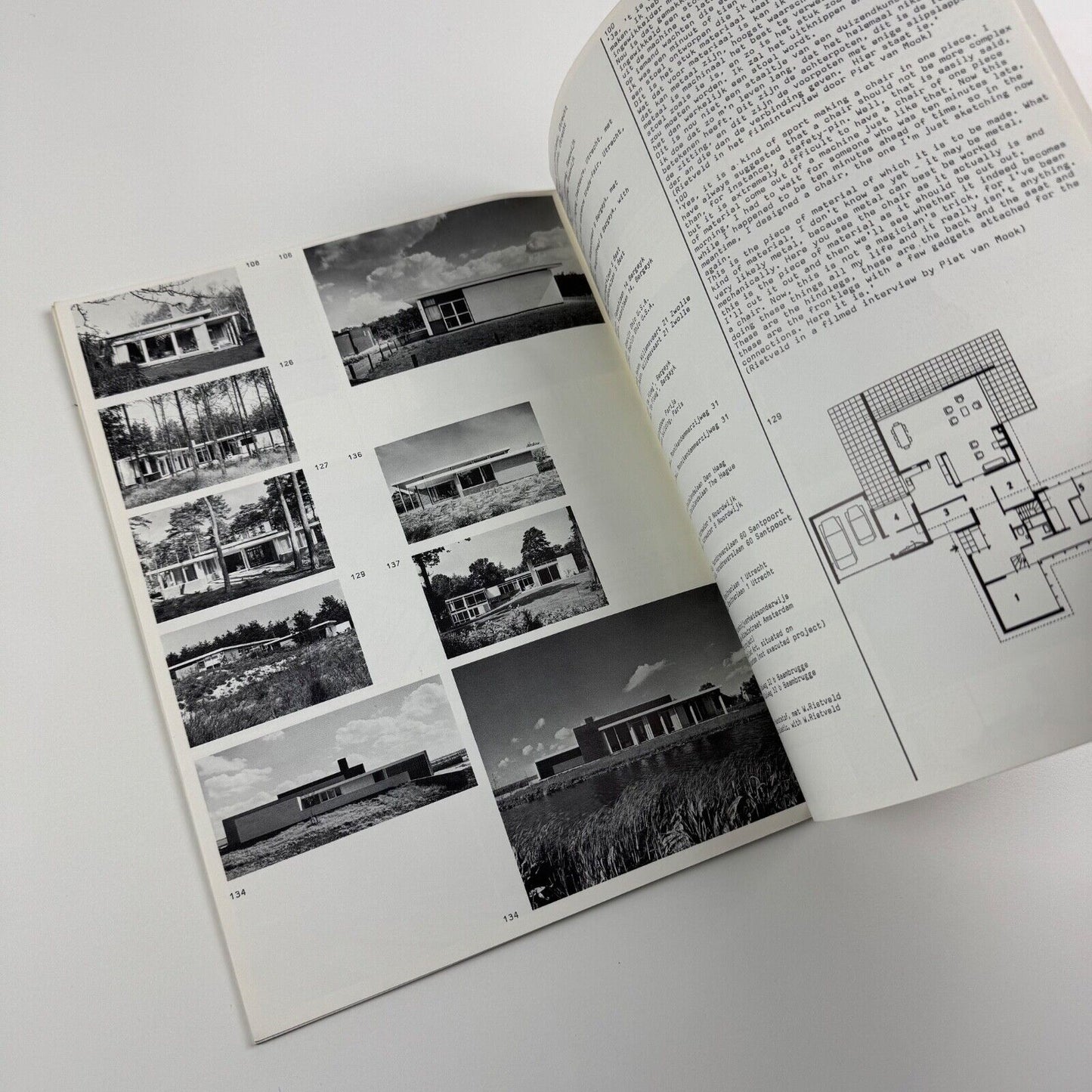 G. Rietveld architect | Stedelijk Museum, Amsterdam and The Arts Council of Great Britain, Hayward Gallery, 1971/2