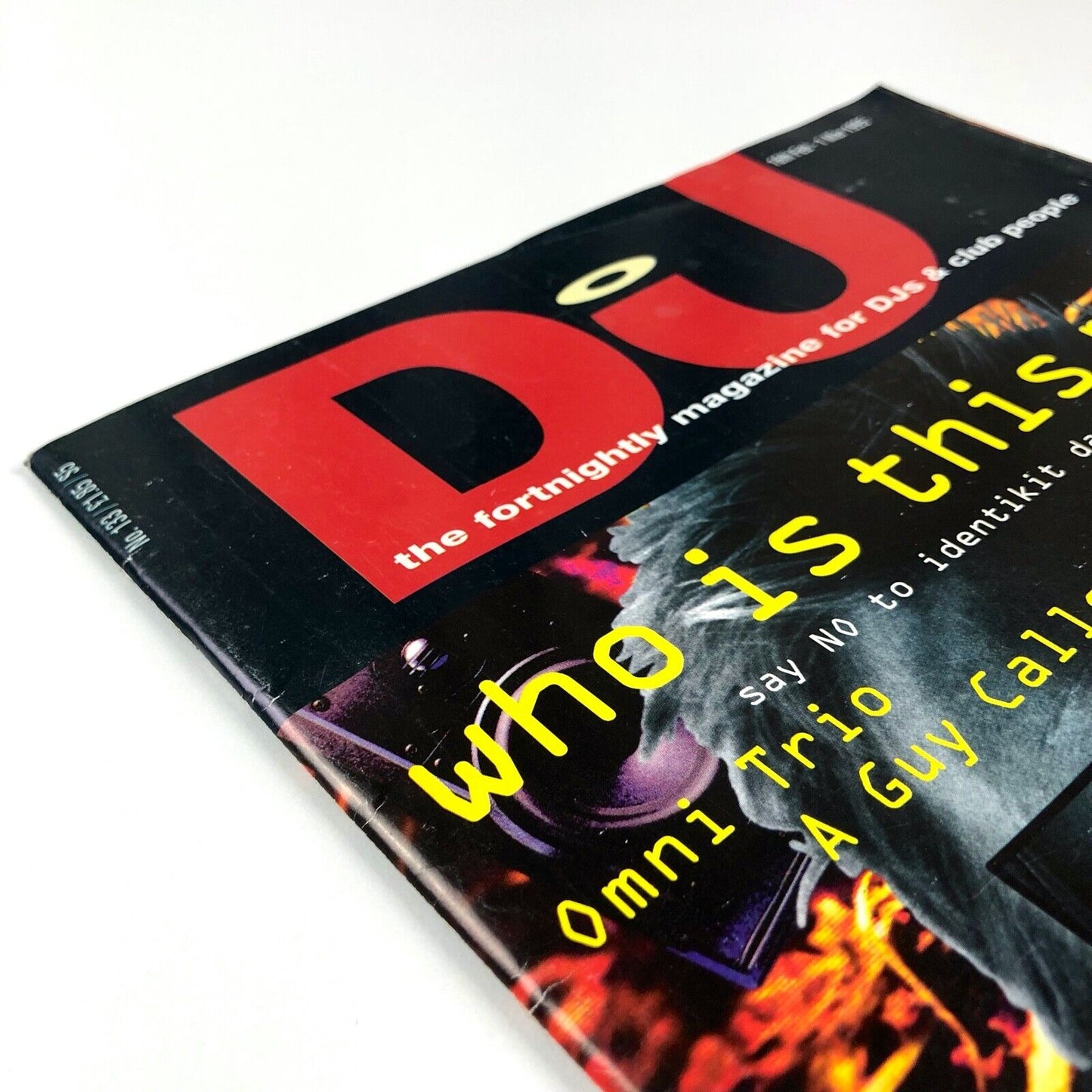 DJ magazine | Nexus Media | February-March 1995 issue, No.133