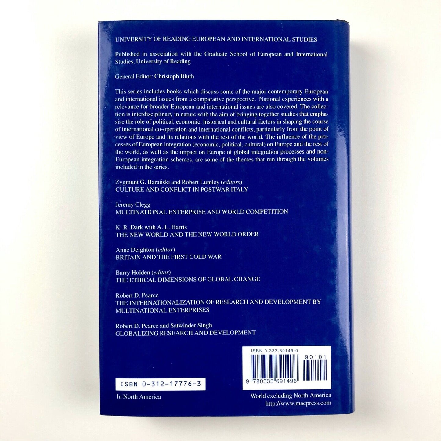 Nationalism and Classicism by Athena S. Leoussi | Macmillan Press / University of Reading, 1998